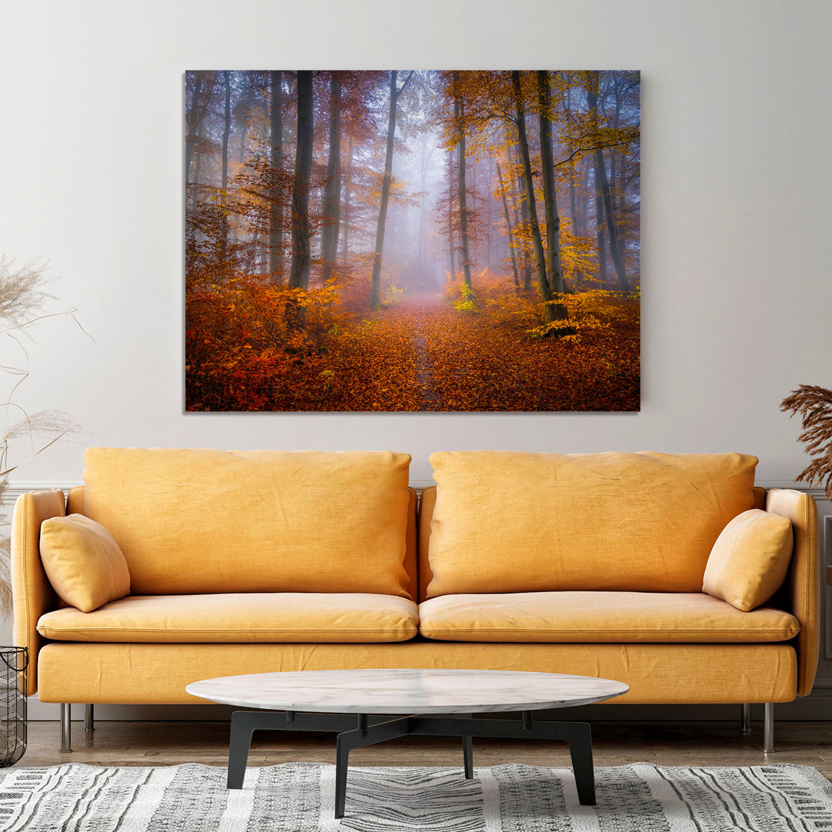 October Trail Canvas Print or Poster - Canvas Art Rocks - 4