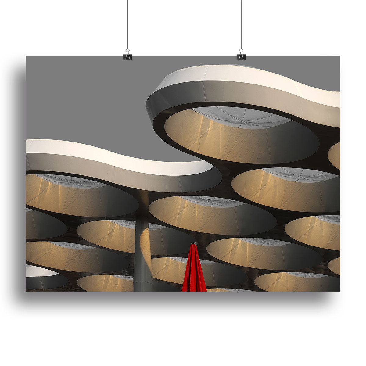 Golden Canopy Canvas Print or Poster - Canvas Art Rocks - 2