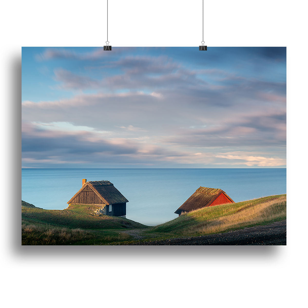 Cabins Canvas Print or Poster - Canvas Art Rocks - 2