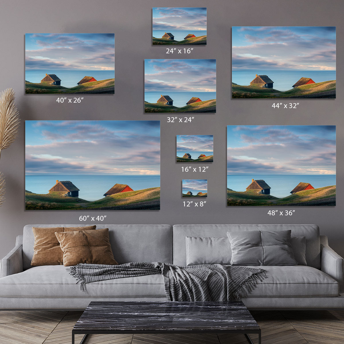 Cabins Canvas Print or Poster - Canvas Art Rocks - 7