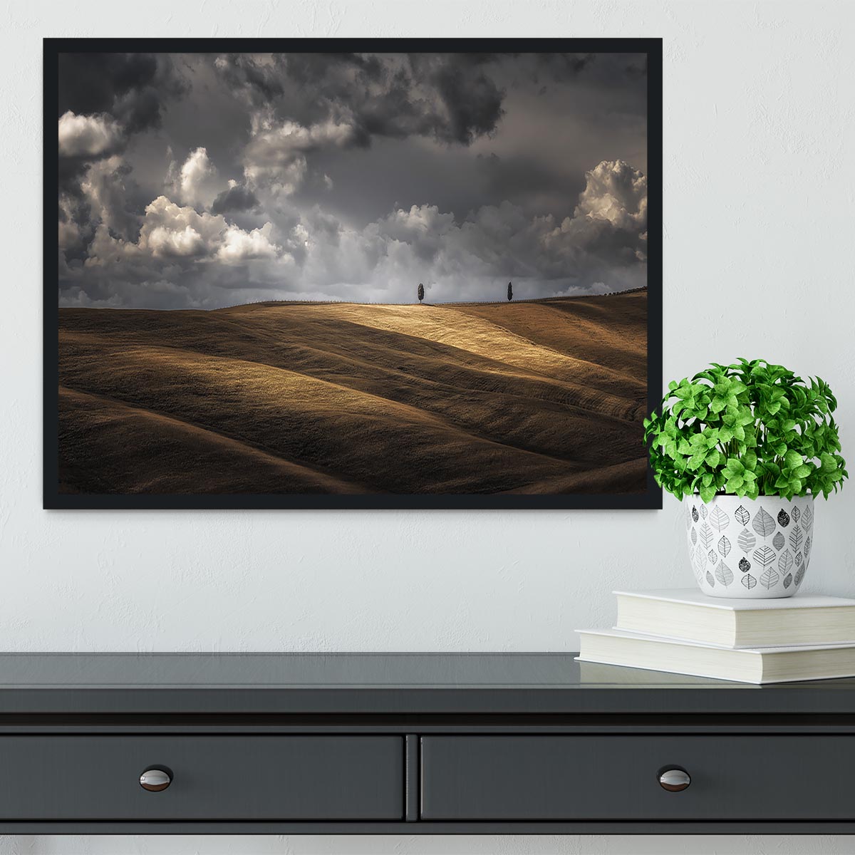 As The Sun Kisses The Sky Framed Print - Canvas Art Rocks - 2