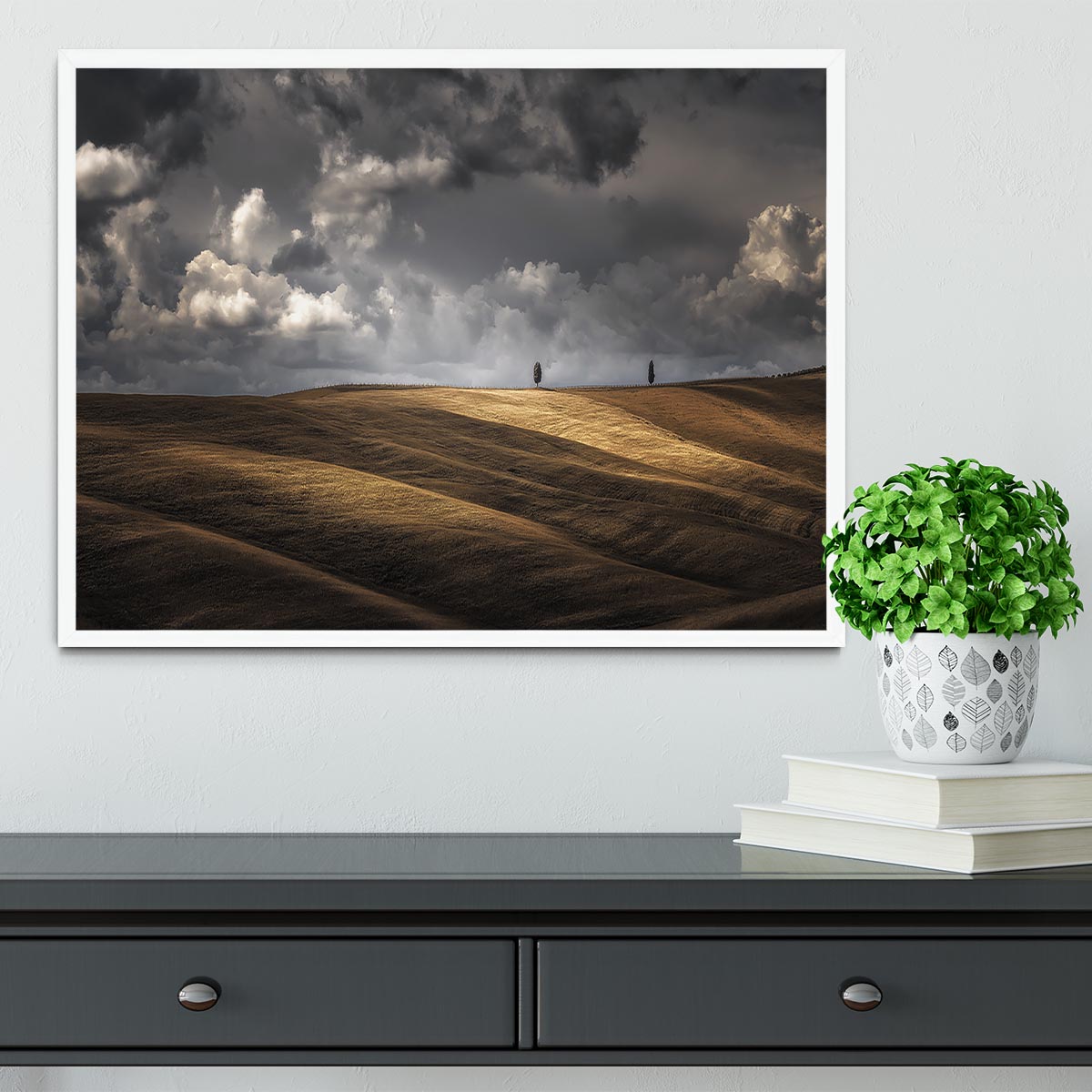 As The Sun Kisses The Sky Framed Print - Canvas Art Rocks -6