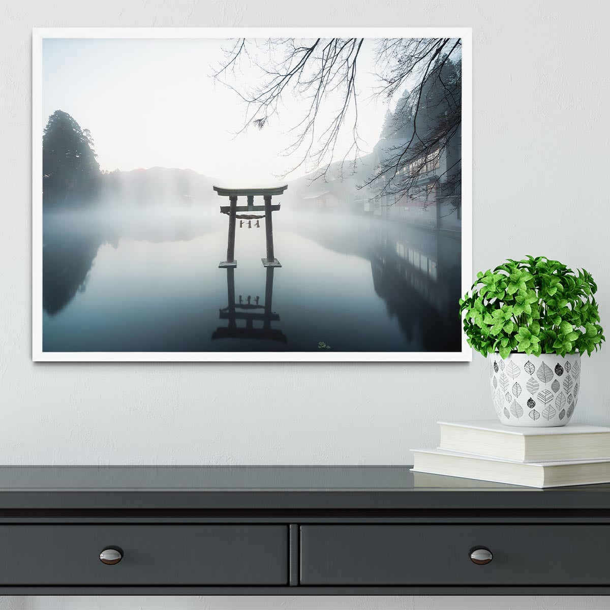 Japan Framed Print - Canvas Art Rocks -6