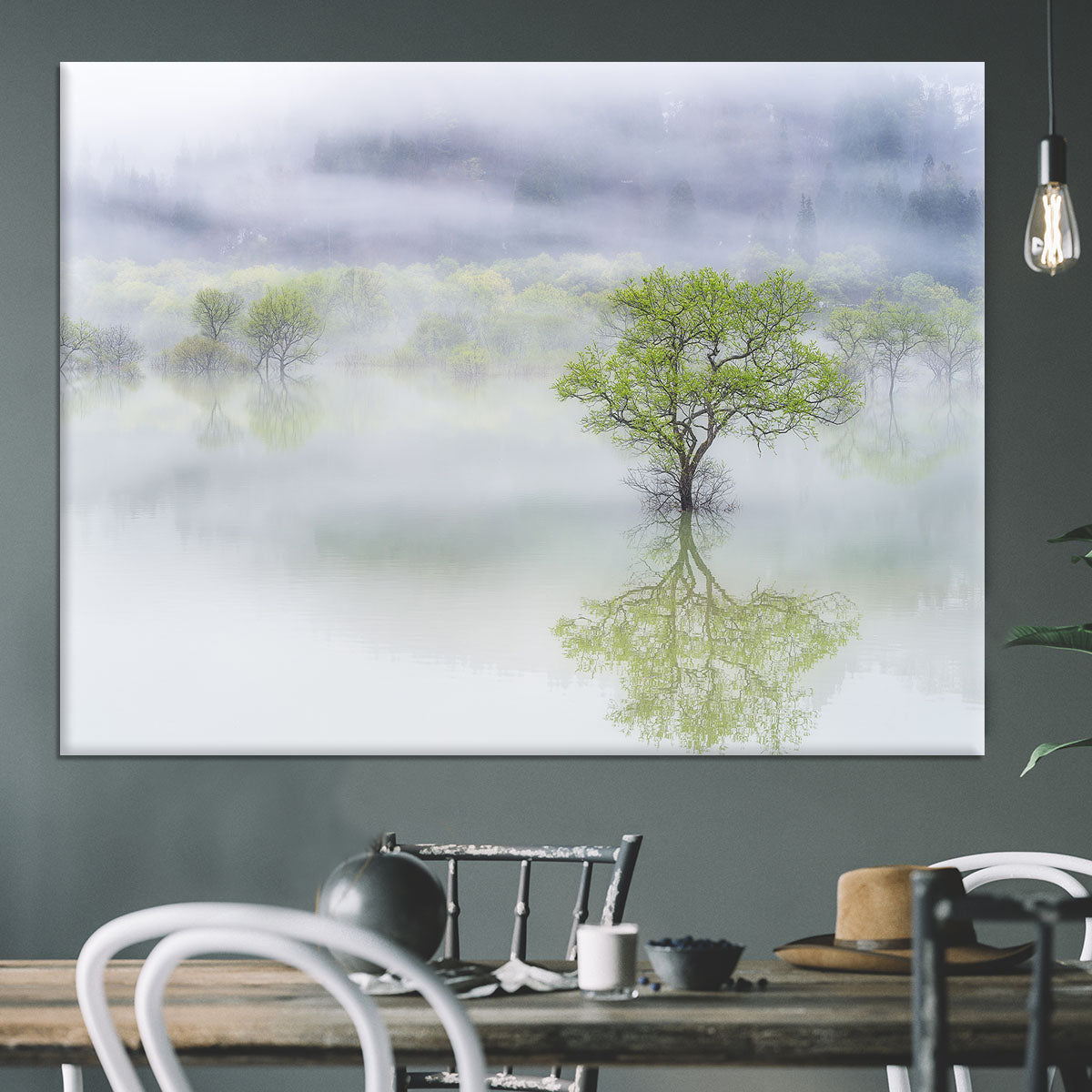 Dreamy Tree Canvas Print or Poster - Canvas Art Rocks - 3