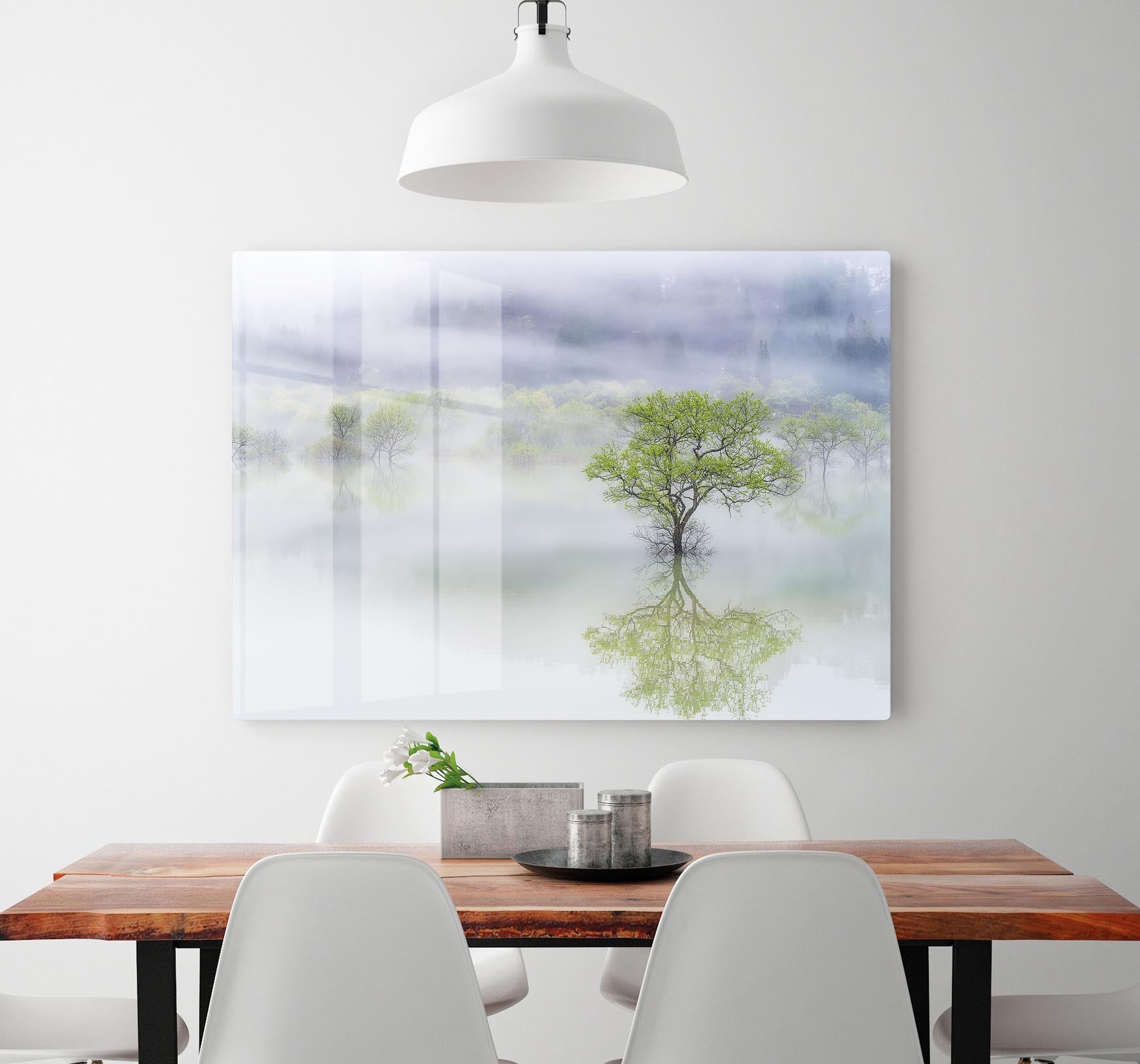Dreamy Tree HD Metal Print - Canvas Art Rocks - 2