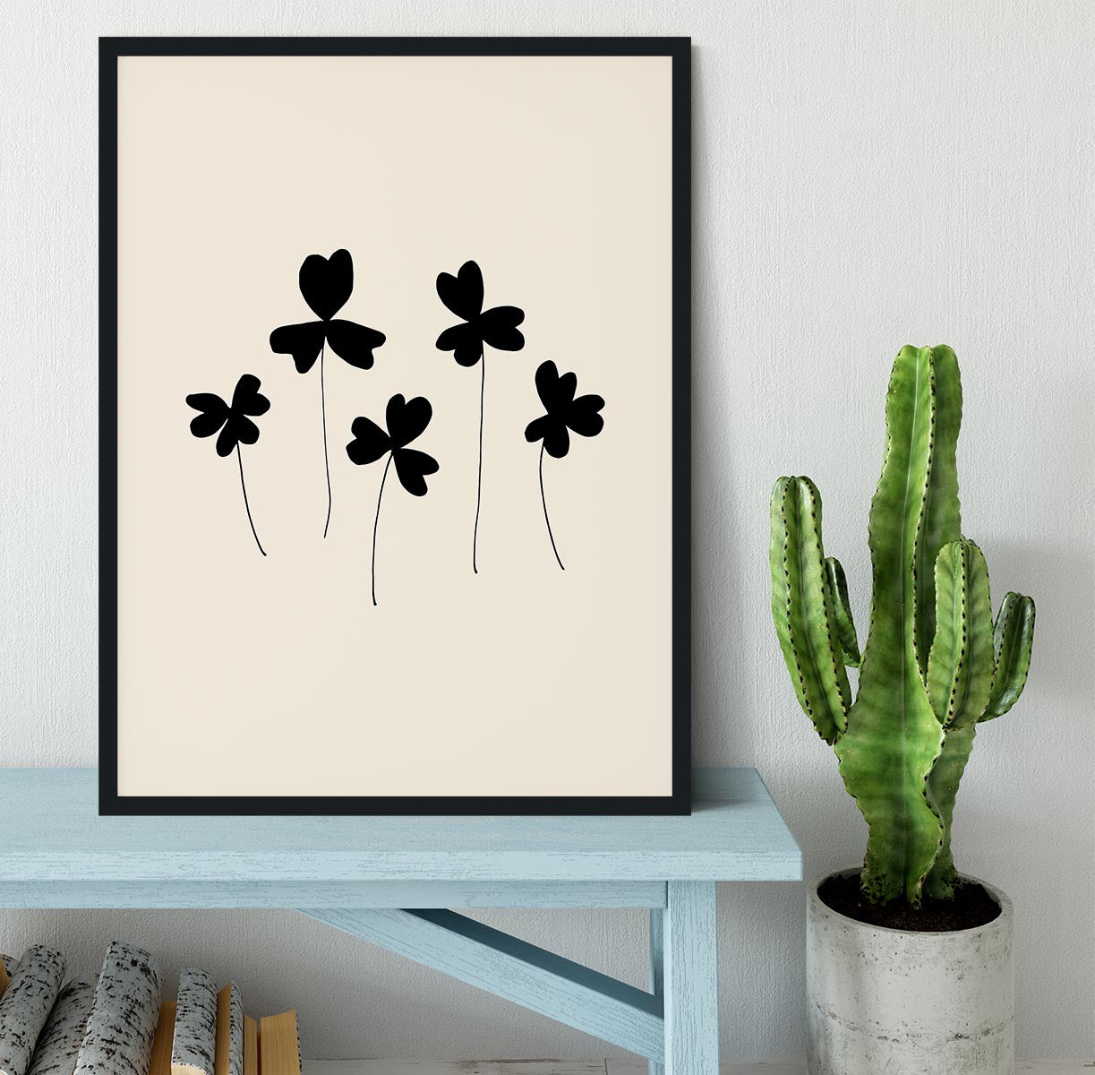 Black Sorrel Framed Print - 1x - 2