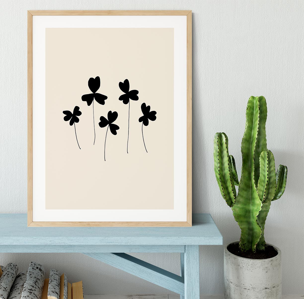 Black Sorrel Framed Print - 1x - 3