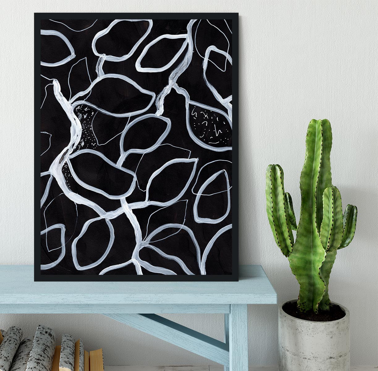 Tangled Framed Print - Canvas Art Rocks - 2