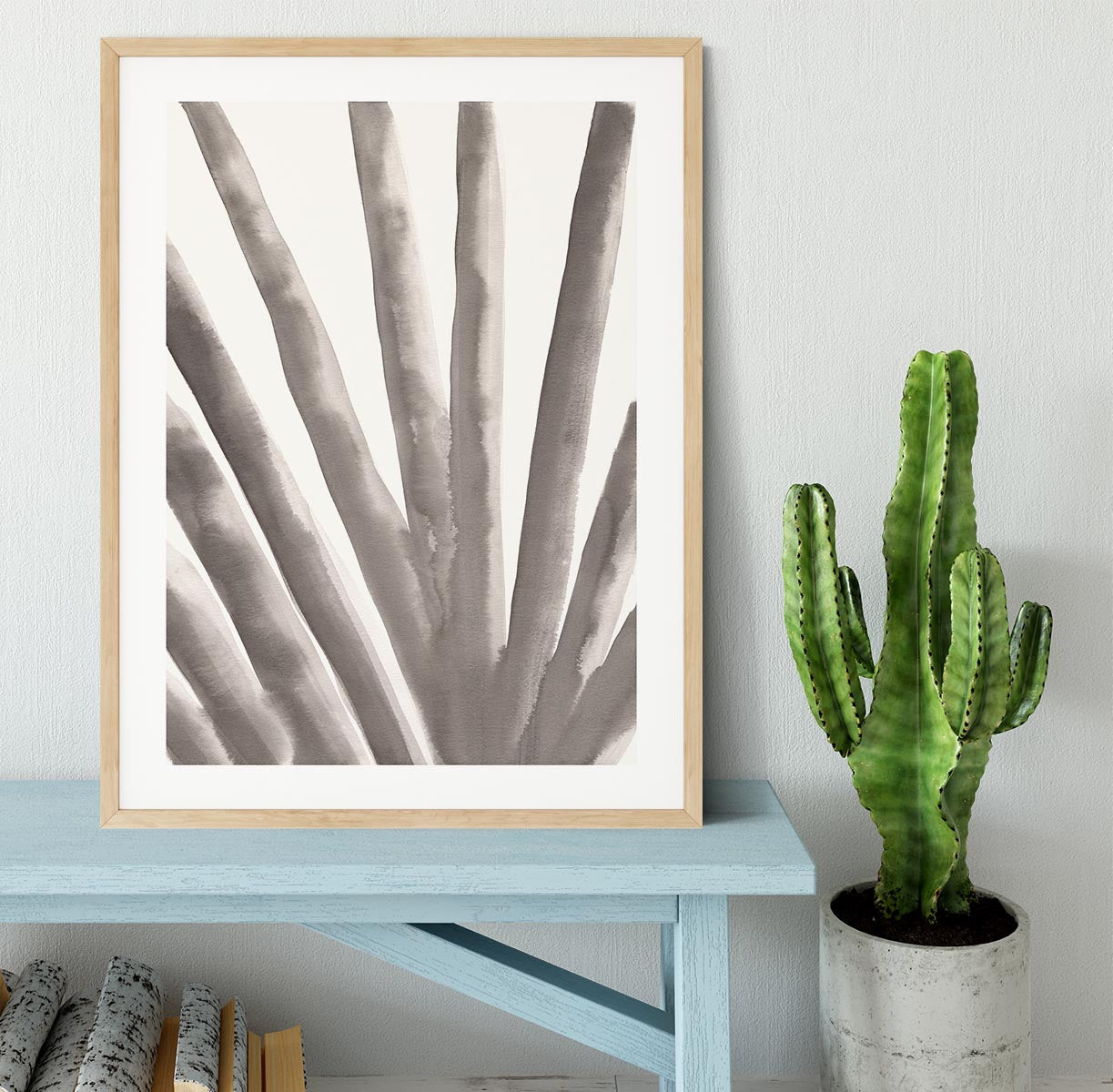 Aloe Vera Framed Print - Canvas Art Rocks - 3