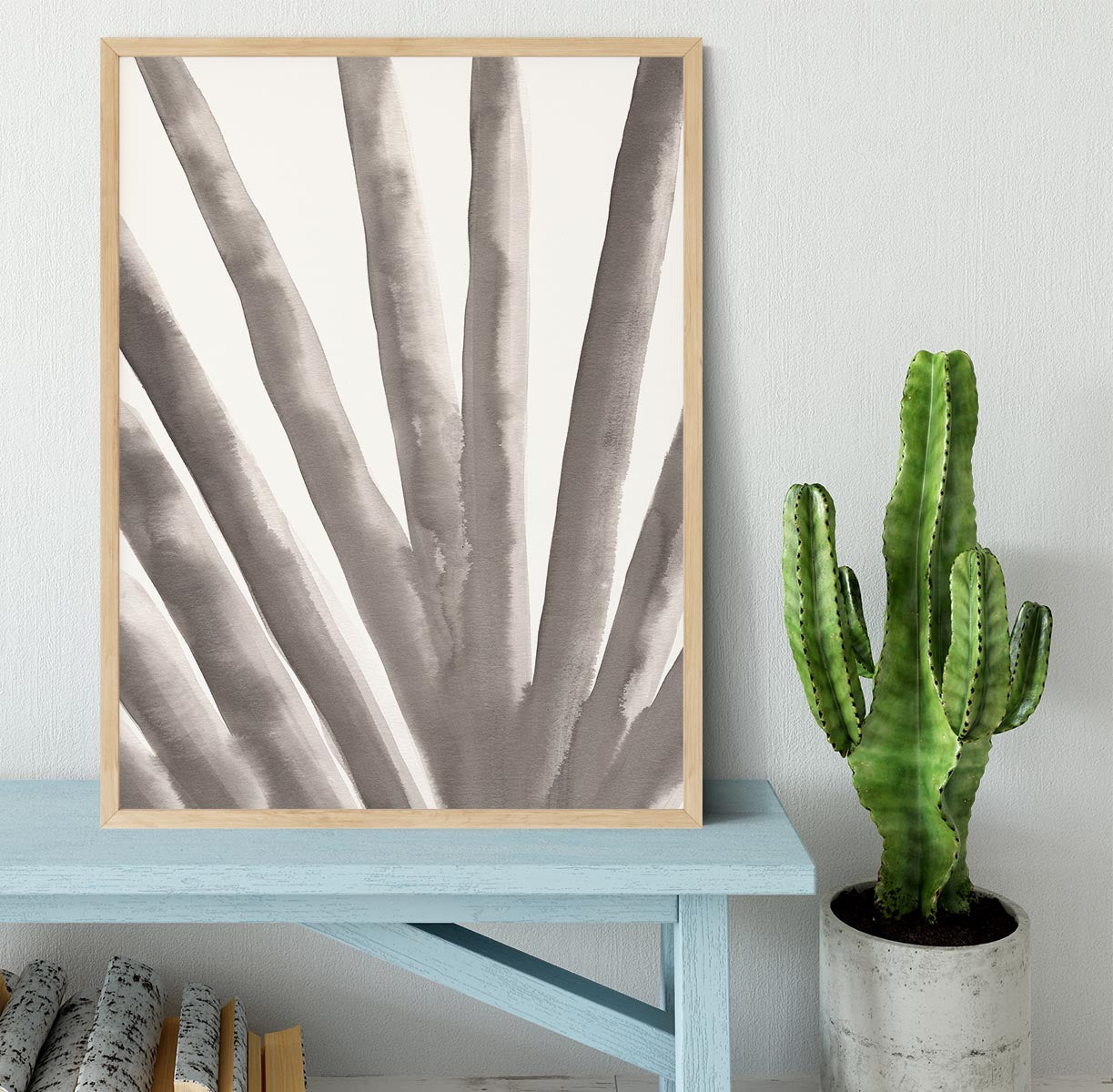 Aloe Vera Framed Print - Canvas Art Rocks - 4