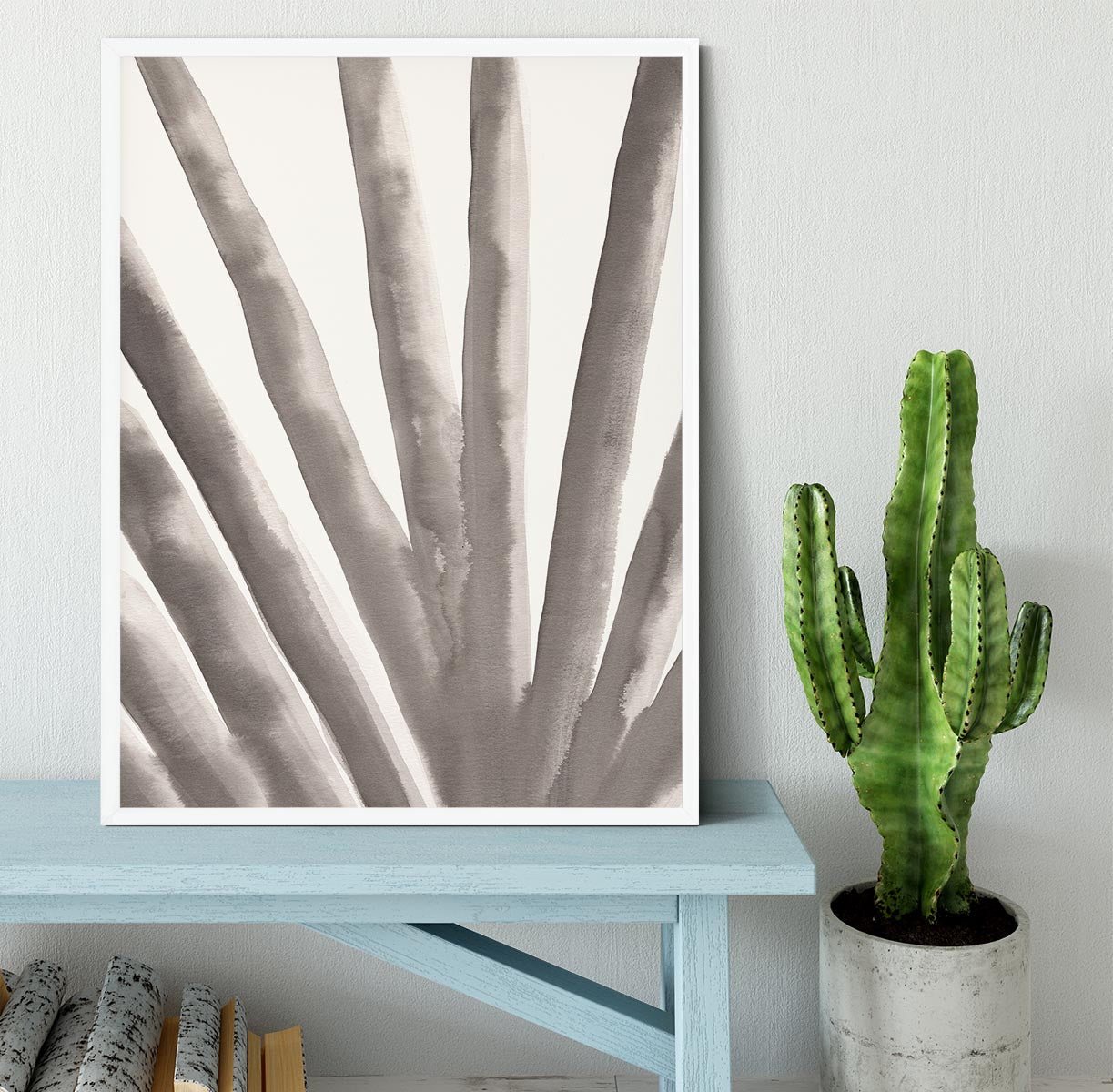 Aloe Vera Framed Print - Canvas Art Rocks -6