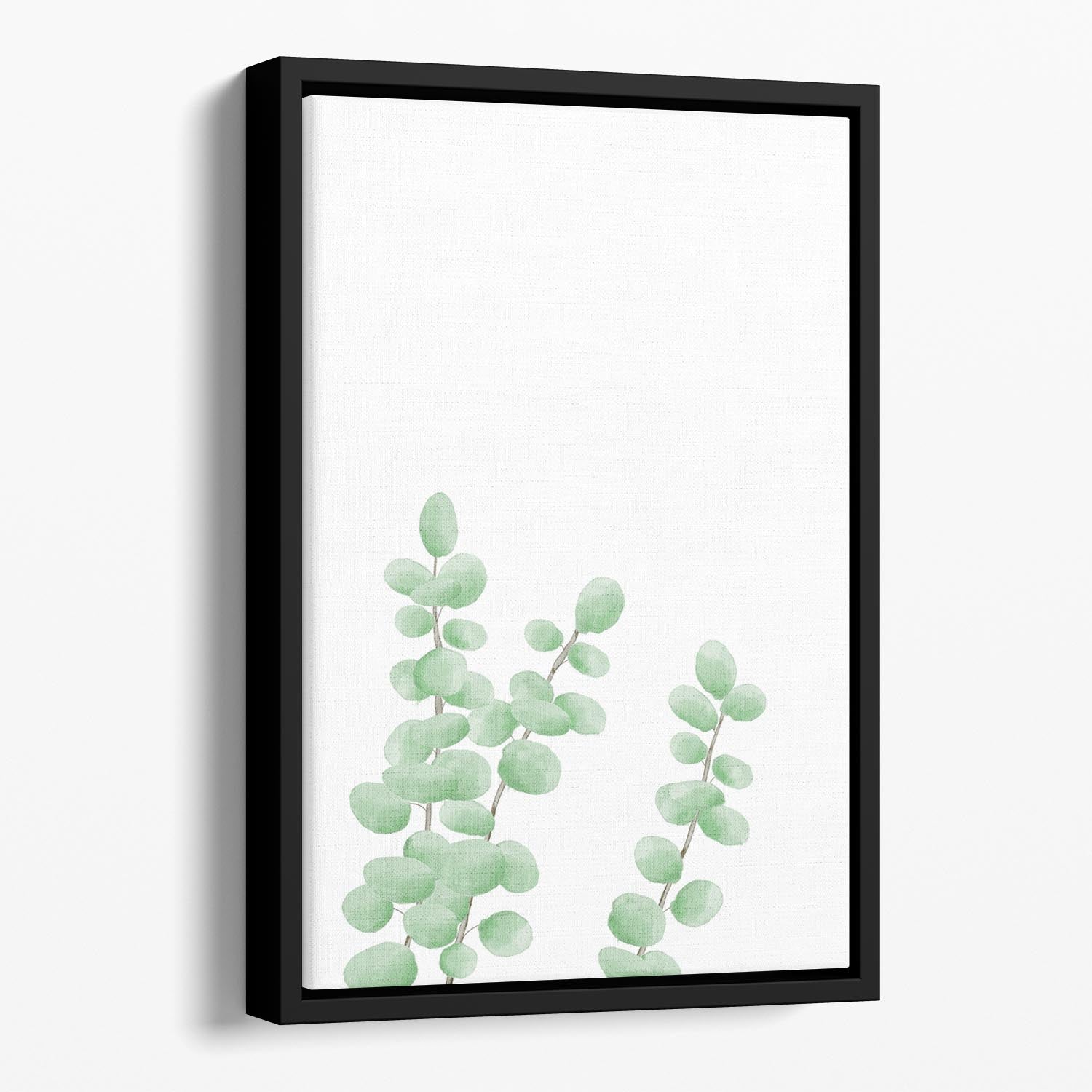 Branches Floating Framed Canvas - Canvas Art Rocks - 1