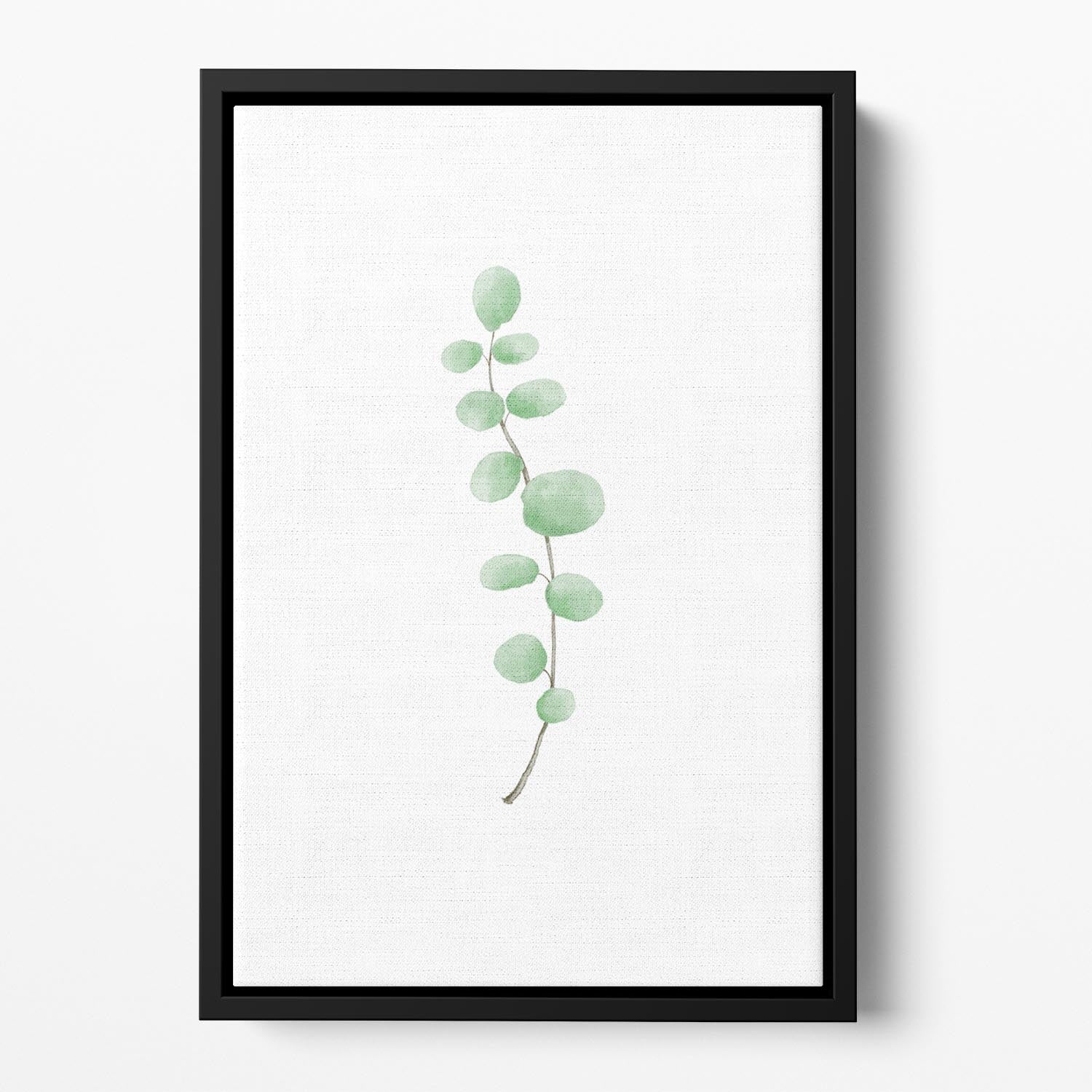 Branch Floating Framed Canvas - Canvas Art Rocks - 2