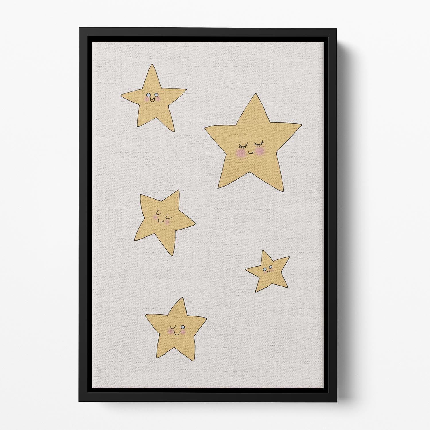 Stars Floating Framed Canvas - 1x - 2