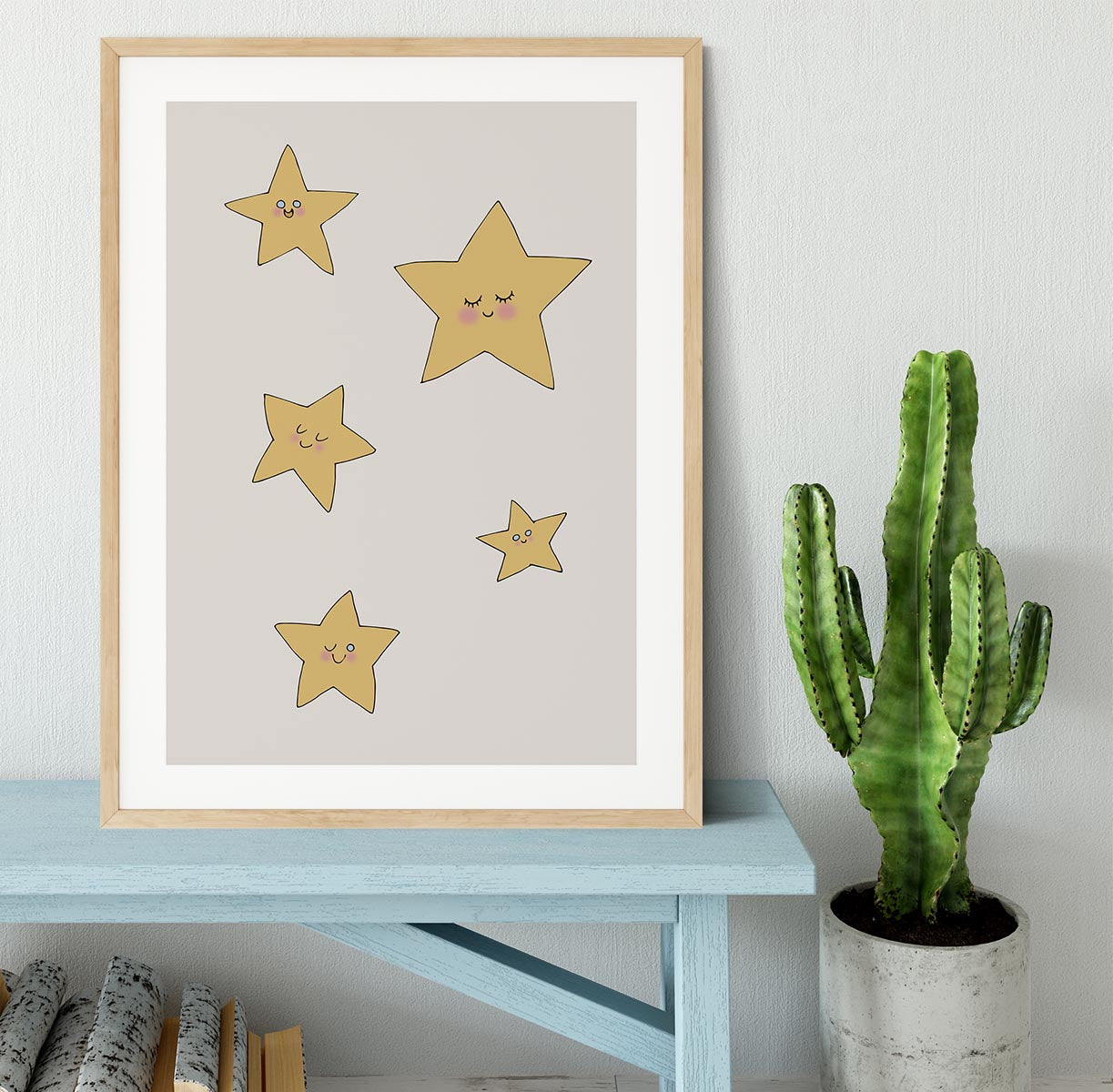 Stars Framed Print - 1x - 3