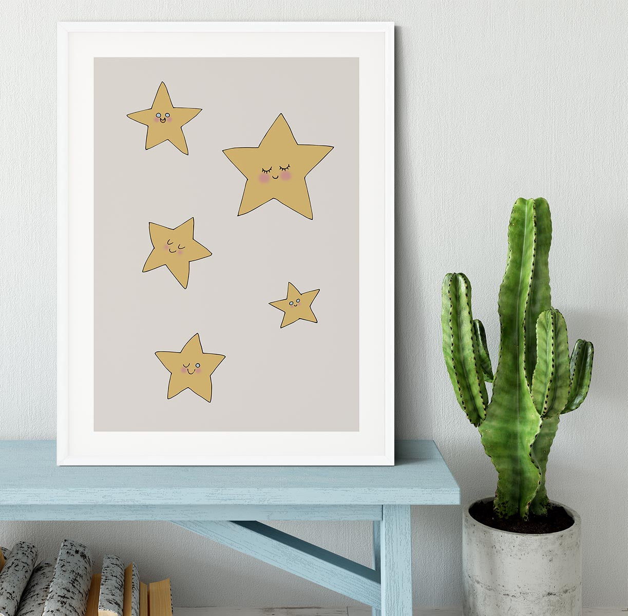 Stars Framed Print - 1x - 5