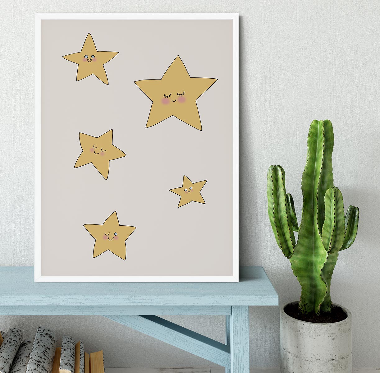 Stars Framed Print - 1x -6