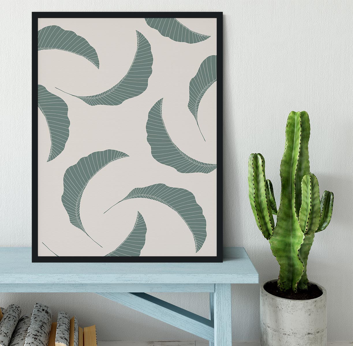 Banana Leaves Multiple Framed Print - 1x - 2