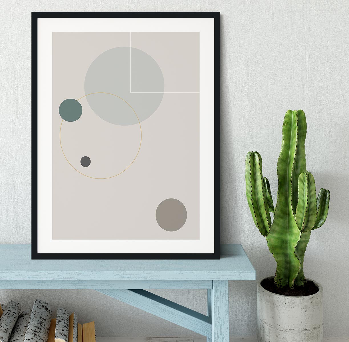 Space Orbit 03 Framed Print - 1x - 1