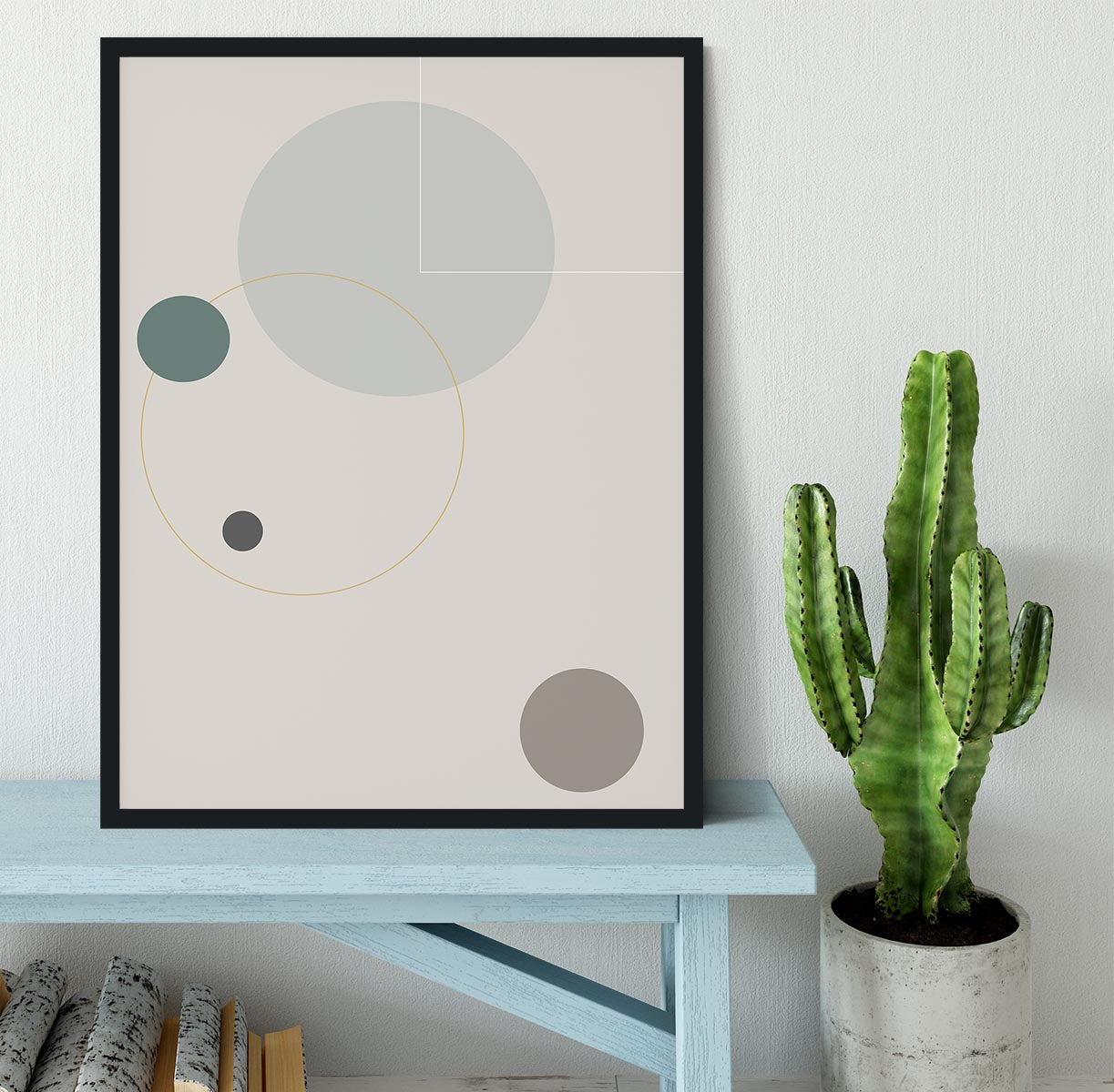 Space Orbit 03 Framed Print - 1x - 2