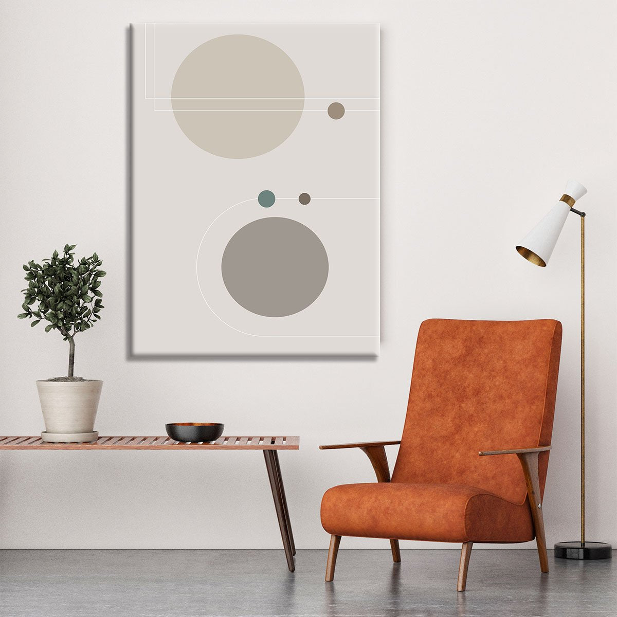 Space Orbit 02 Canvas Print or Poster - Canvas Art Rocks - 6