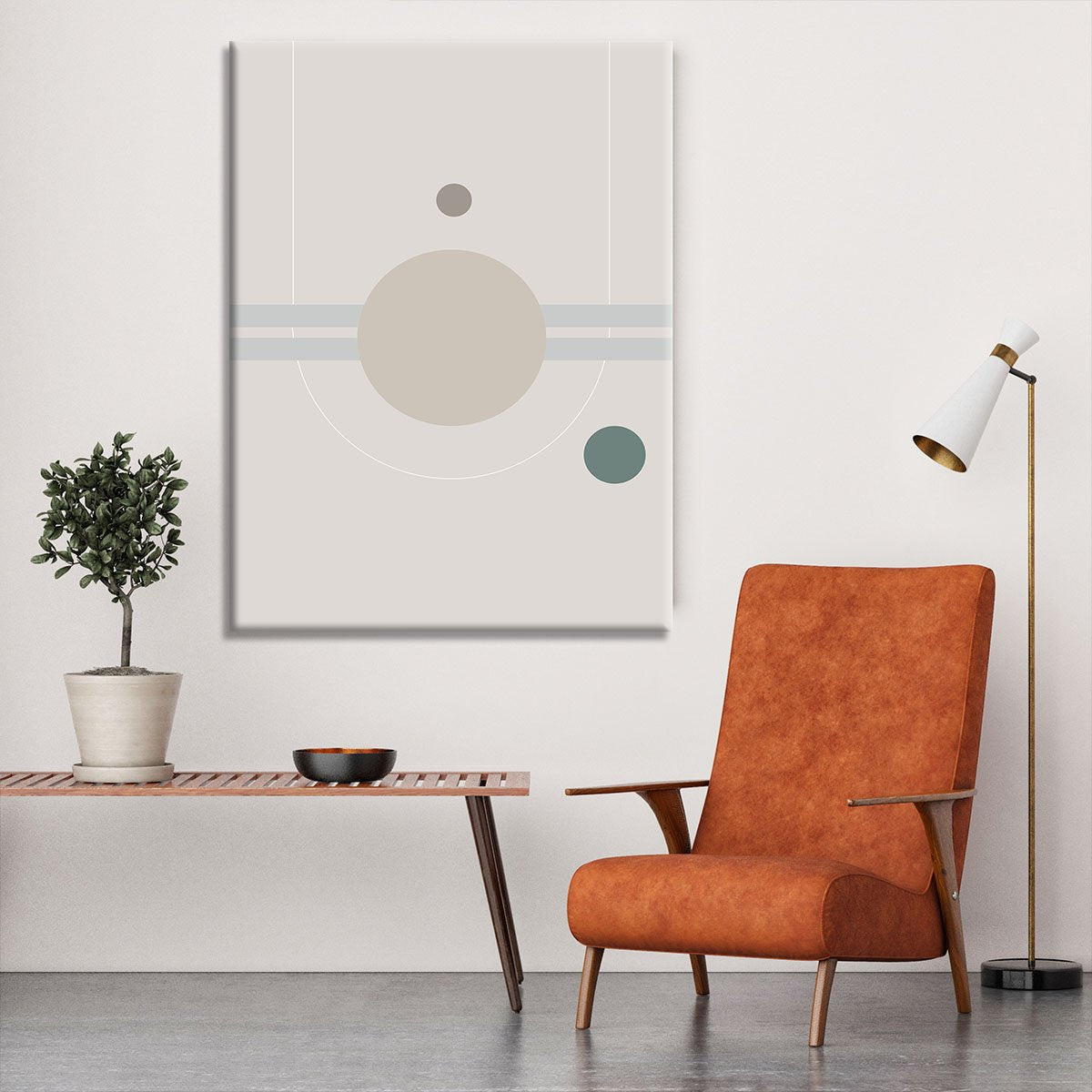Space Orbit 01 Canvas Print or Poster - Canvas Art Rocks - 6