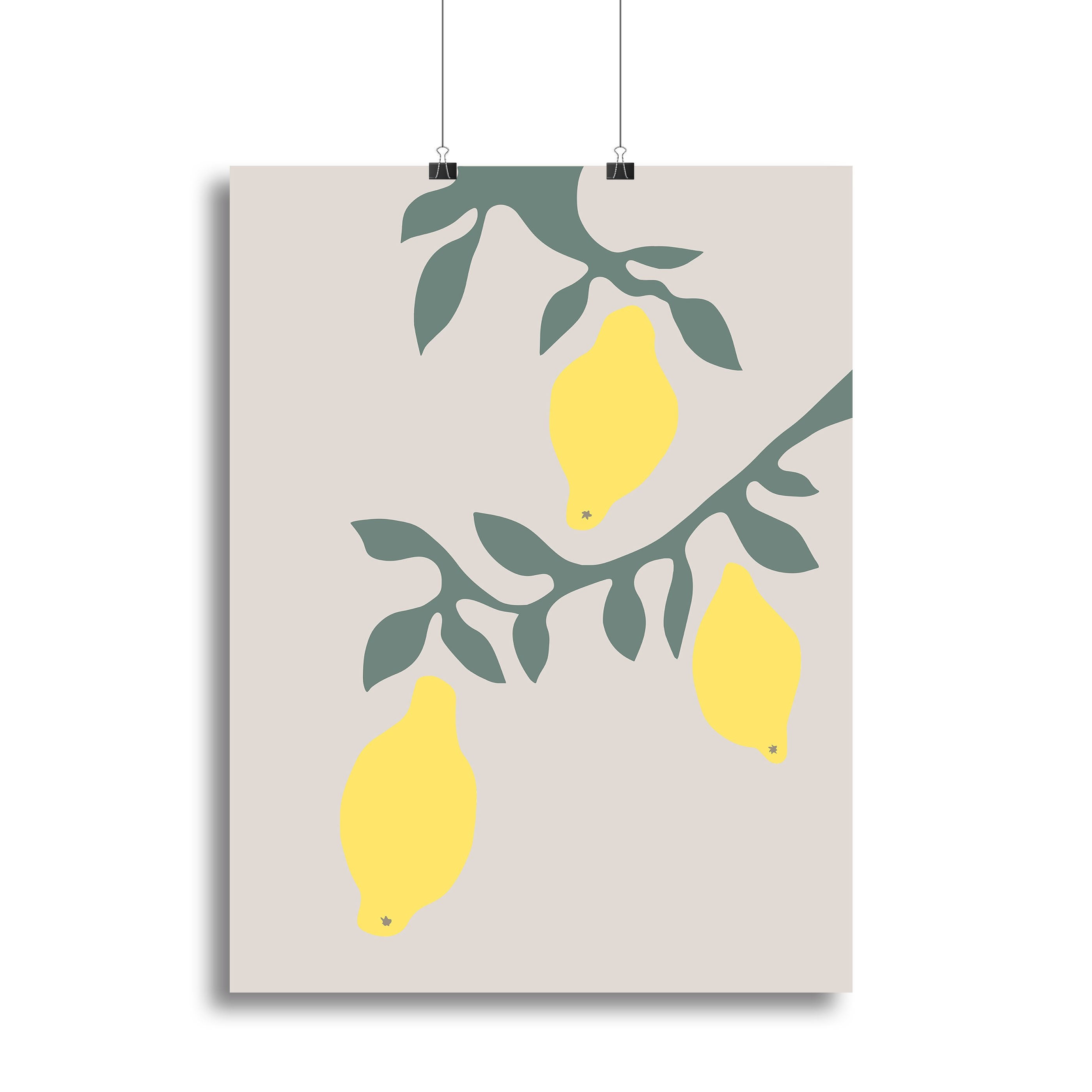 Lemons Canvas Print or Poster - Canvas Art Rocks - 2