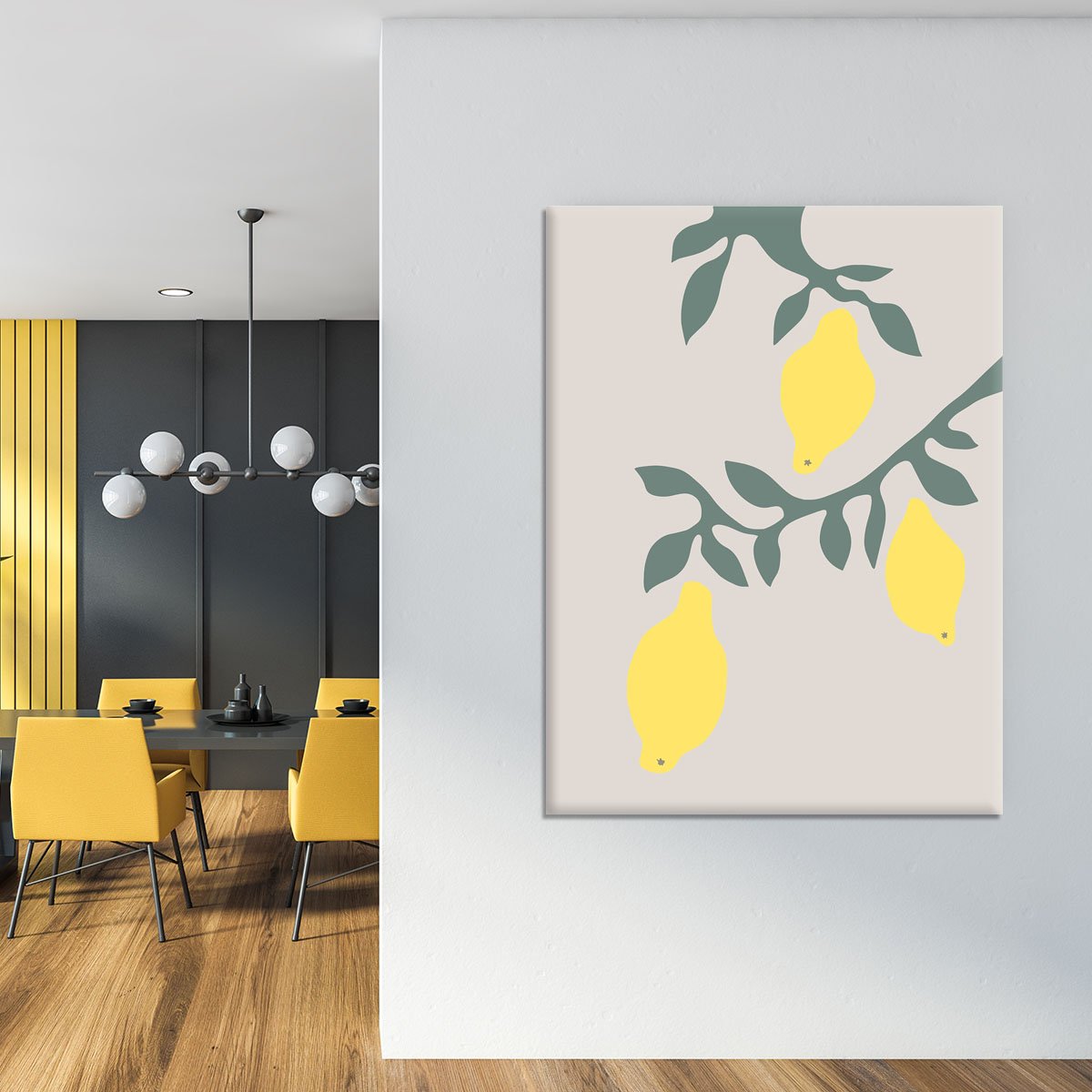 Lemons Canvas Print or Poster - Canvas Art Rocks - 4