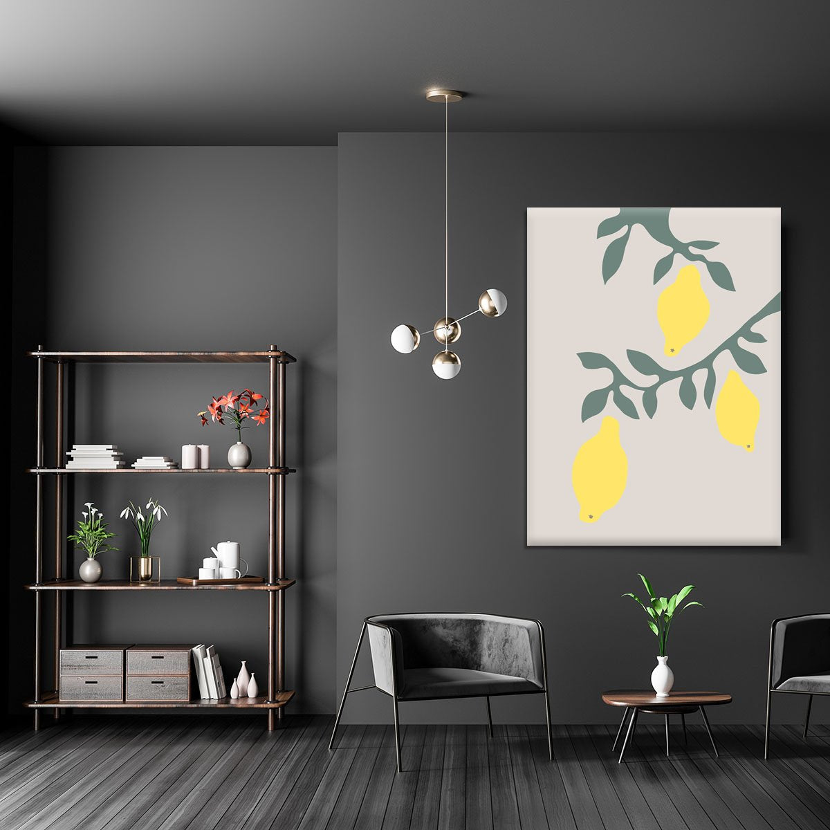 Lemons Canvas Print or Poster - Canvas Art Rocks - 5