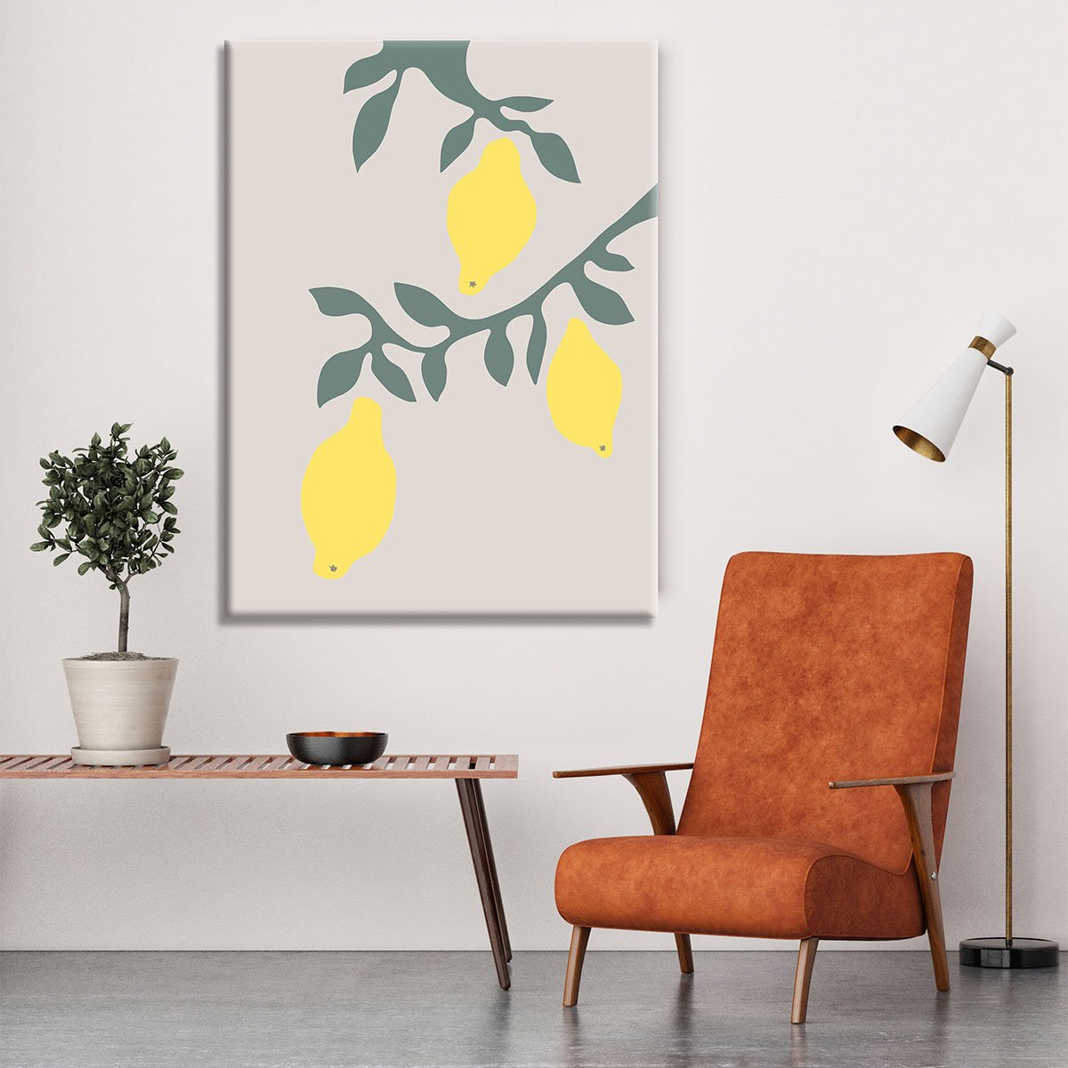 Lemons Canvas Print or Poster - Canvas Art Rocks - 6
