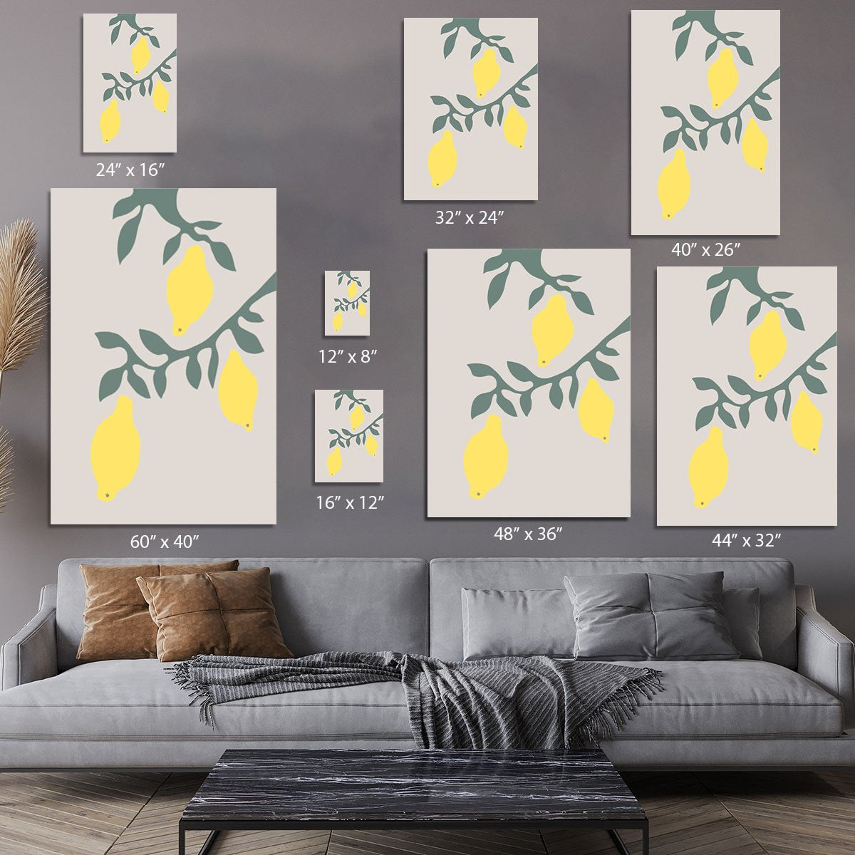 Lemons Canvas Print or Poster - Canvas Art Rocks - 7