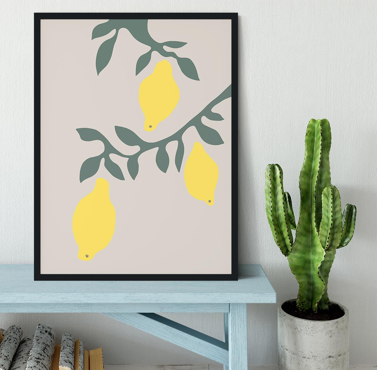 Lemons Framed Print - 1x - 2