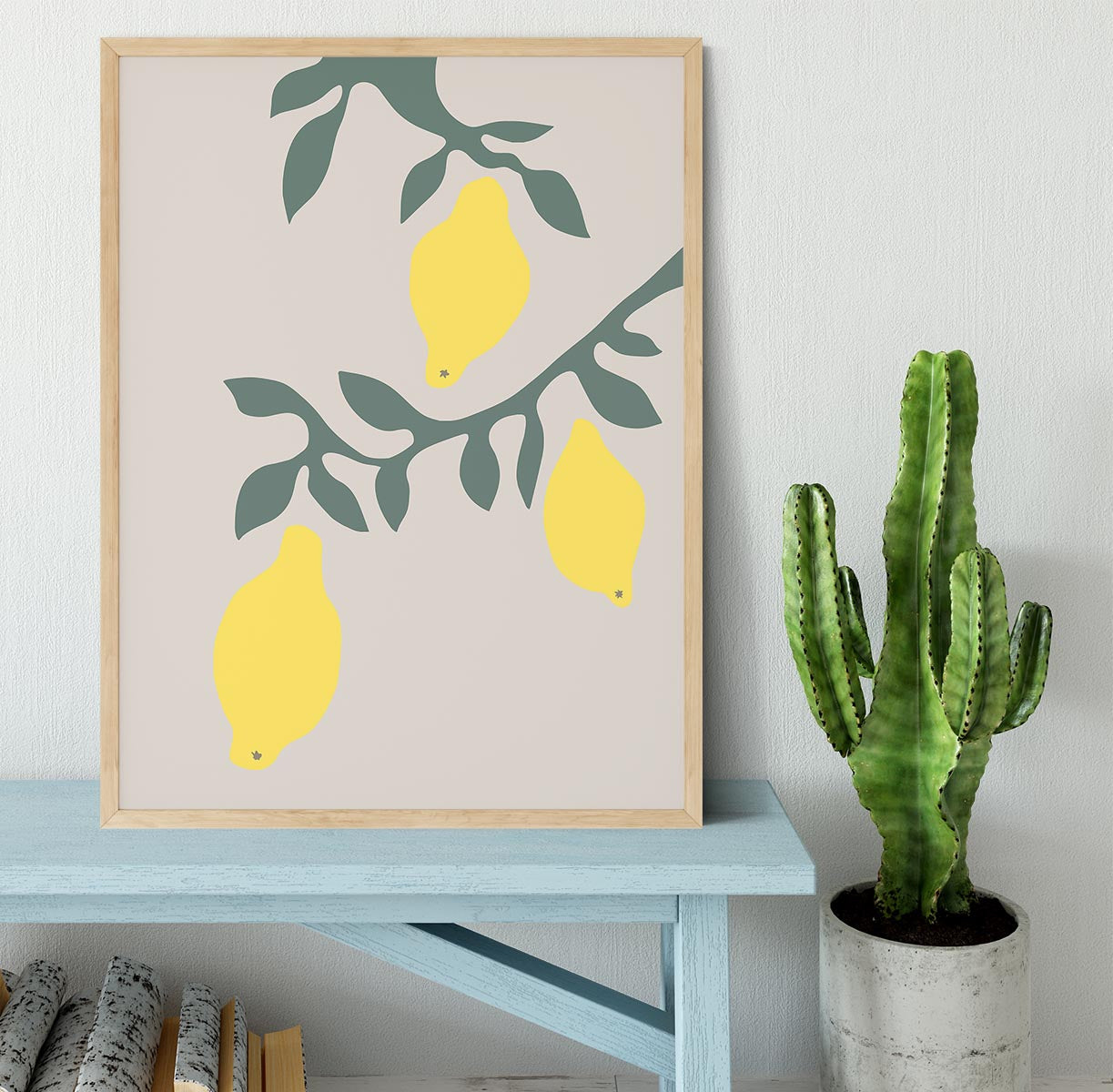 Lemons Framed Print - 1x - 4