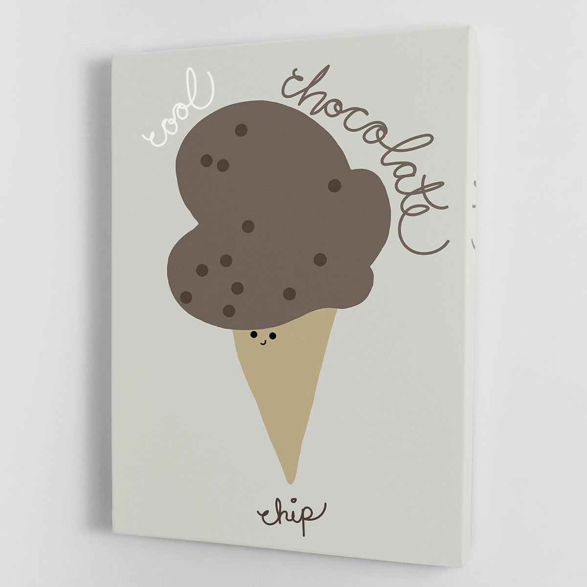 Chocolate Chip Canvas Print or Poster - Canvas Art Rocks - 1