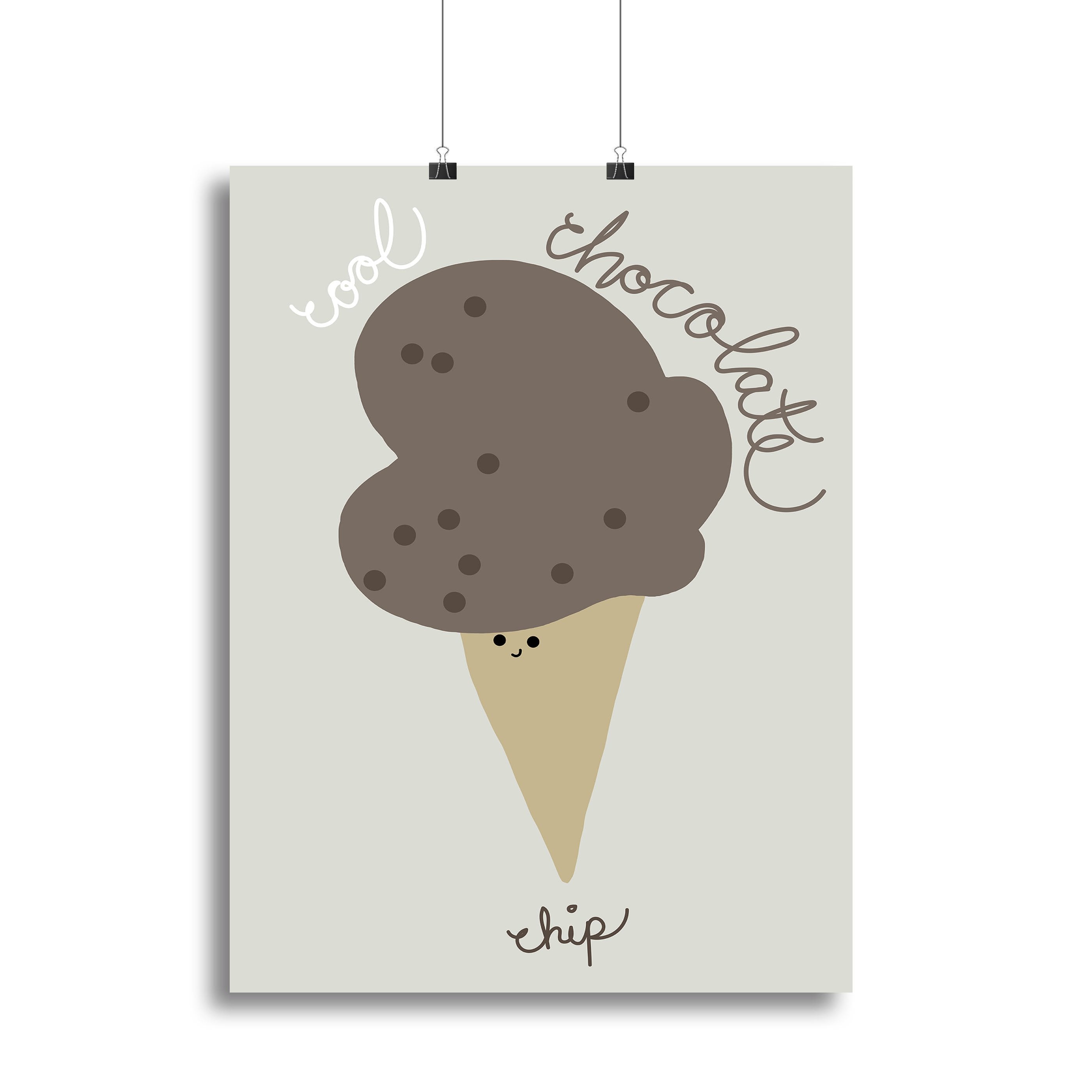 Chocolate Chip Canvas Print or Poster - Canvas Art Rocks - 2
