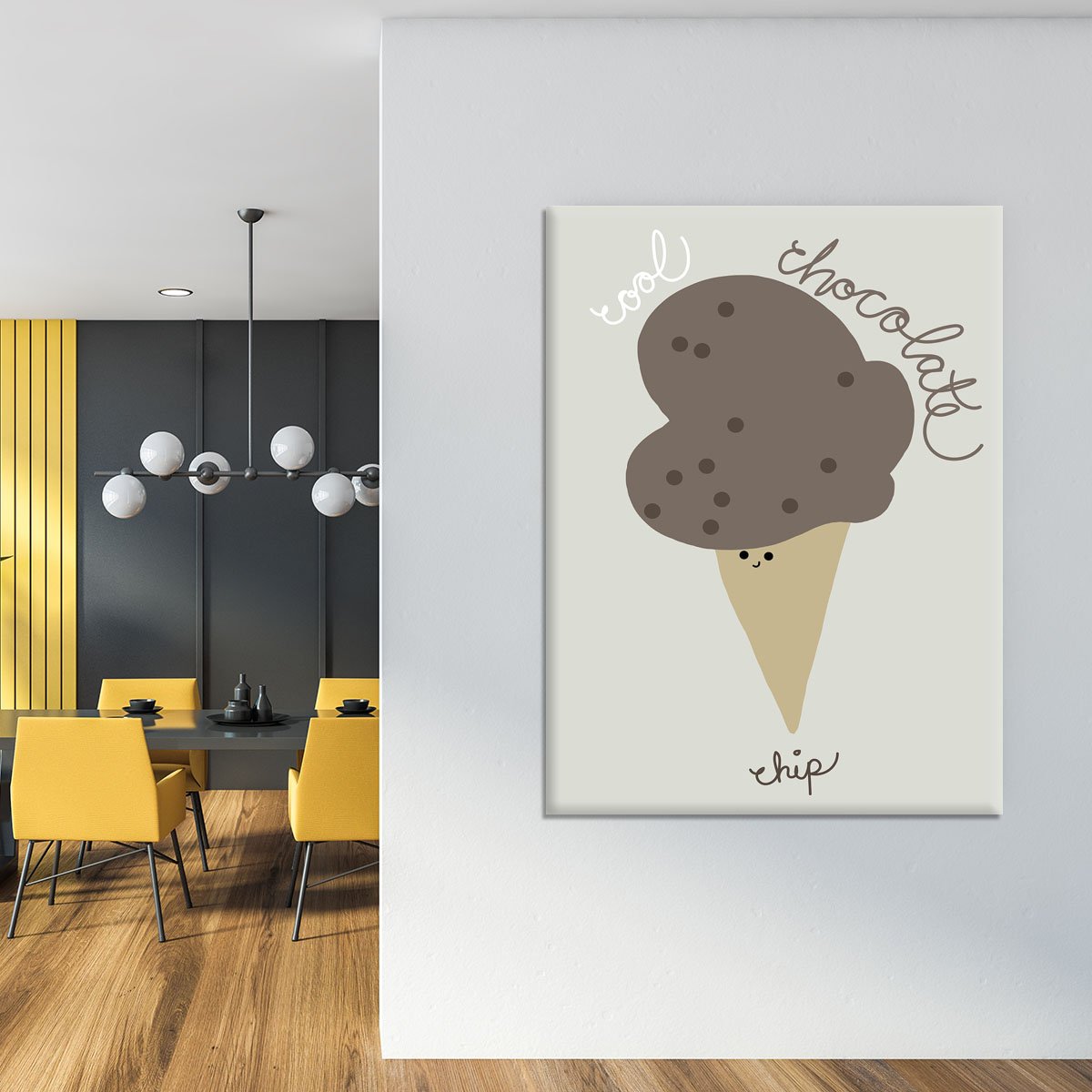 Chocolate Chip Canvas Print or Poster - Canvas Art Rocks - 4