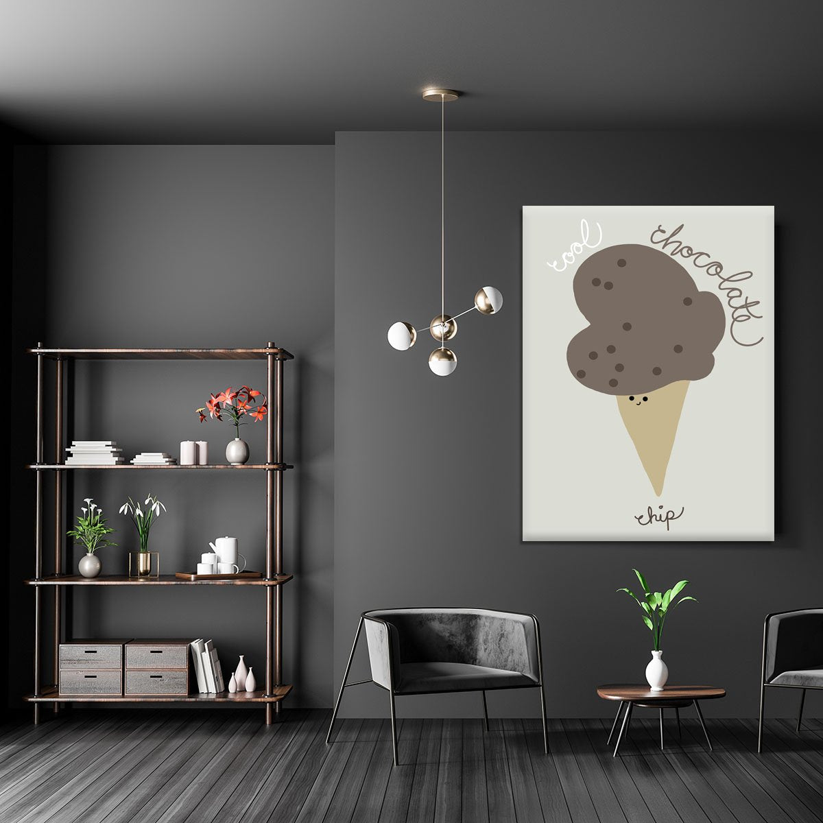 Chocolate Chip Canvas Print or Poster - Canvas Art Rocks - 5