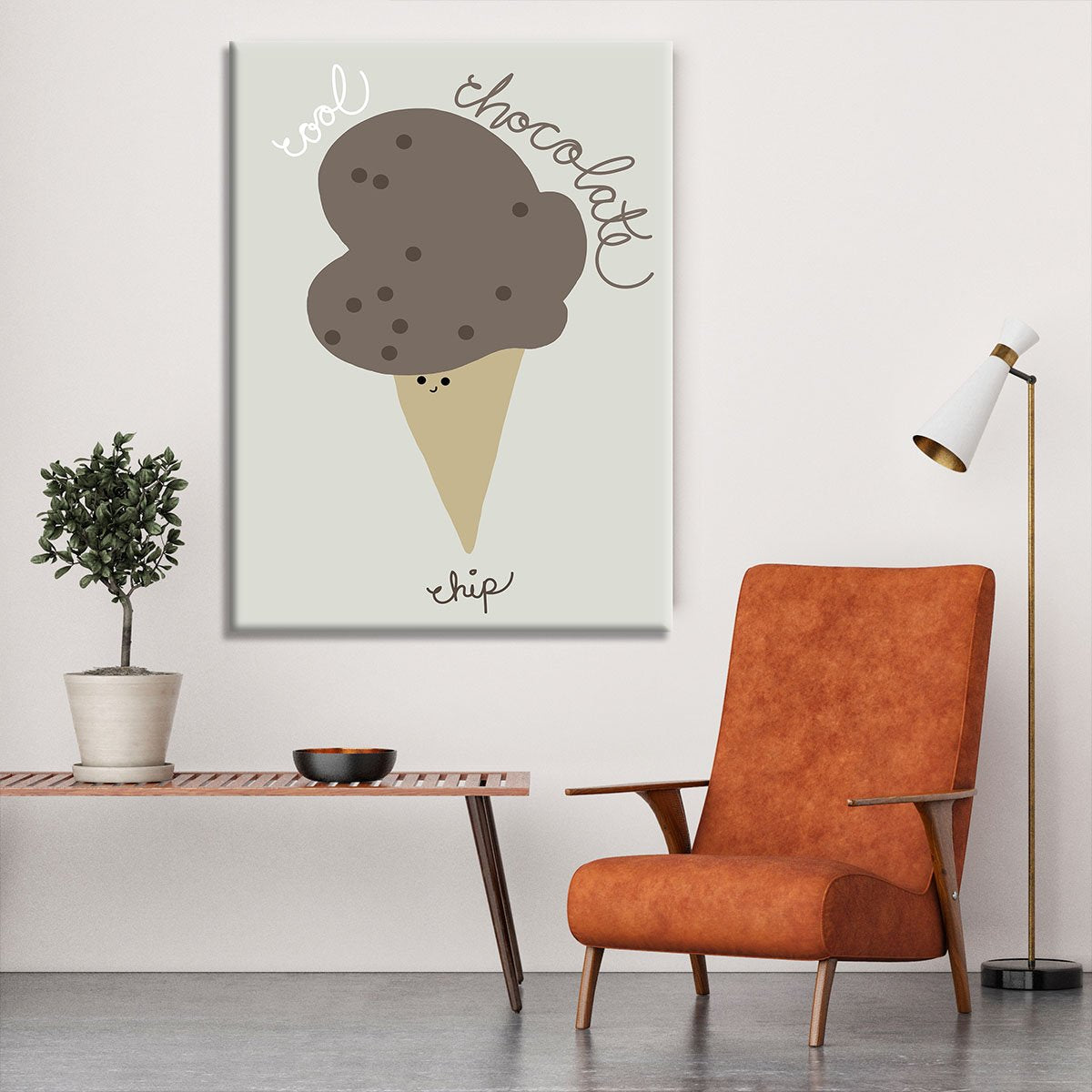 Chocolate Chip Canvas Print or Poster - Canvas Art Rocks - 6