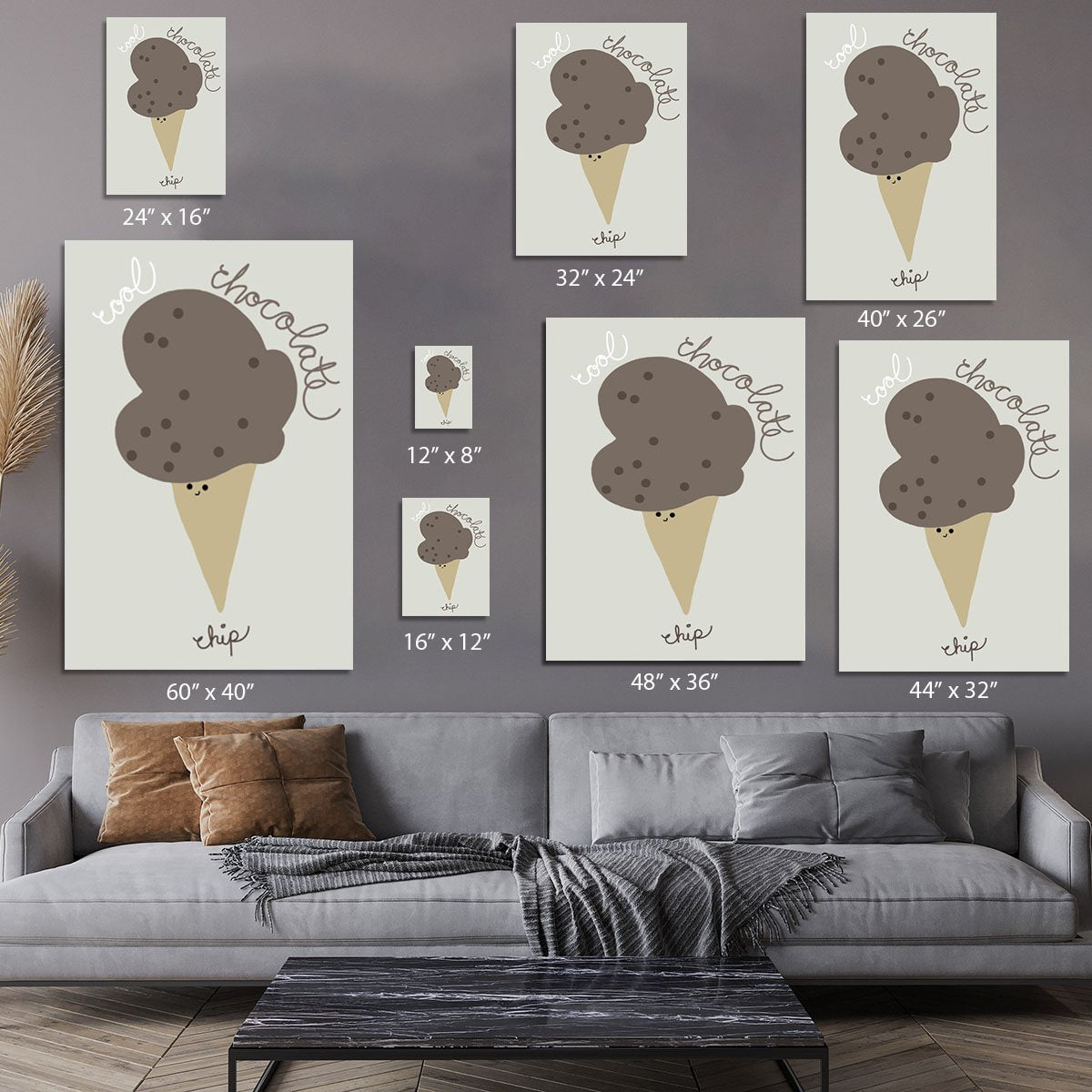 Chocolate Chip Canvas Print or Poster - Canvas Art Rocks - 7