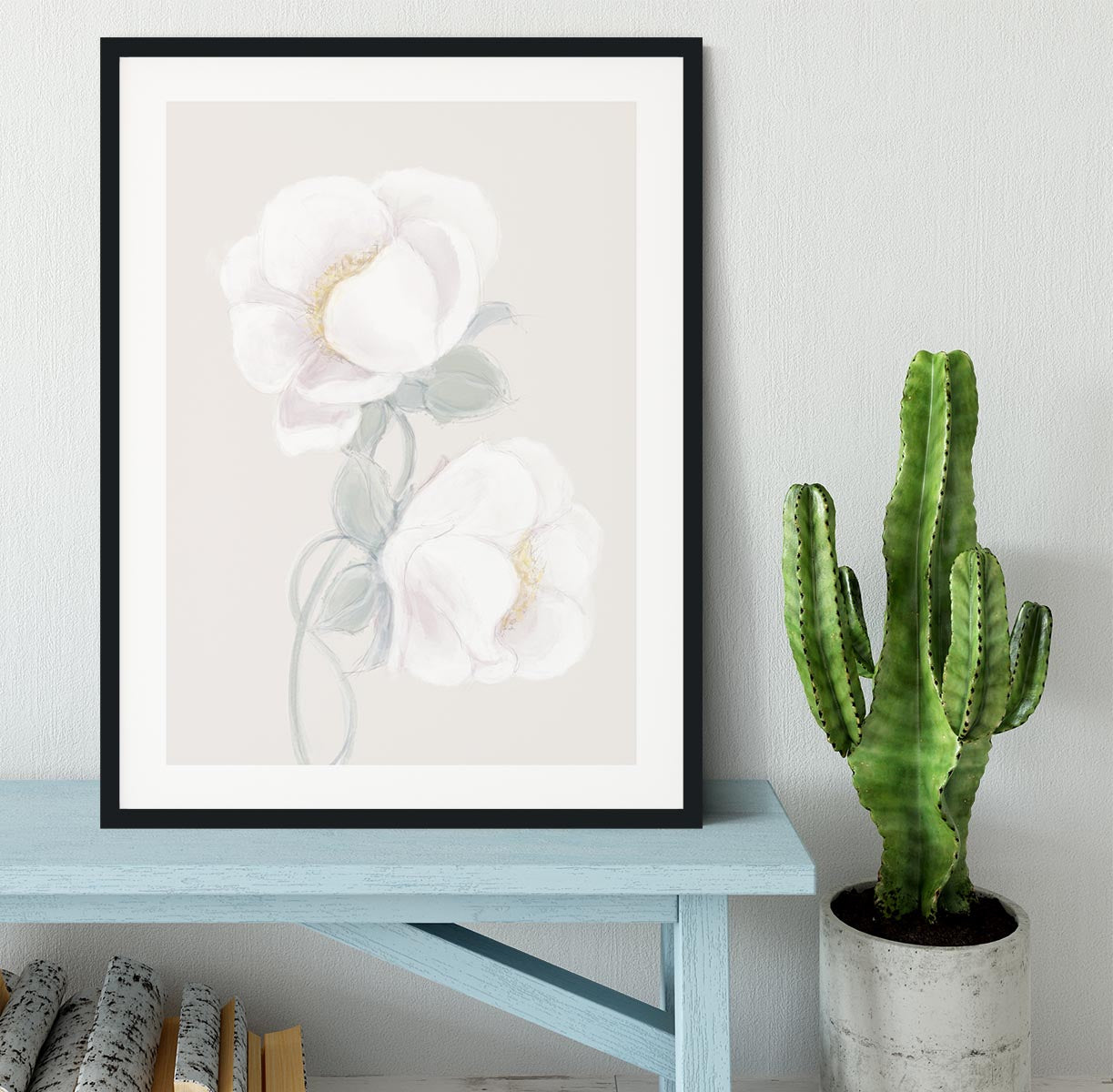 Lush Peony Framed Print - Canvas Art Rocks - 1