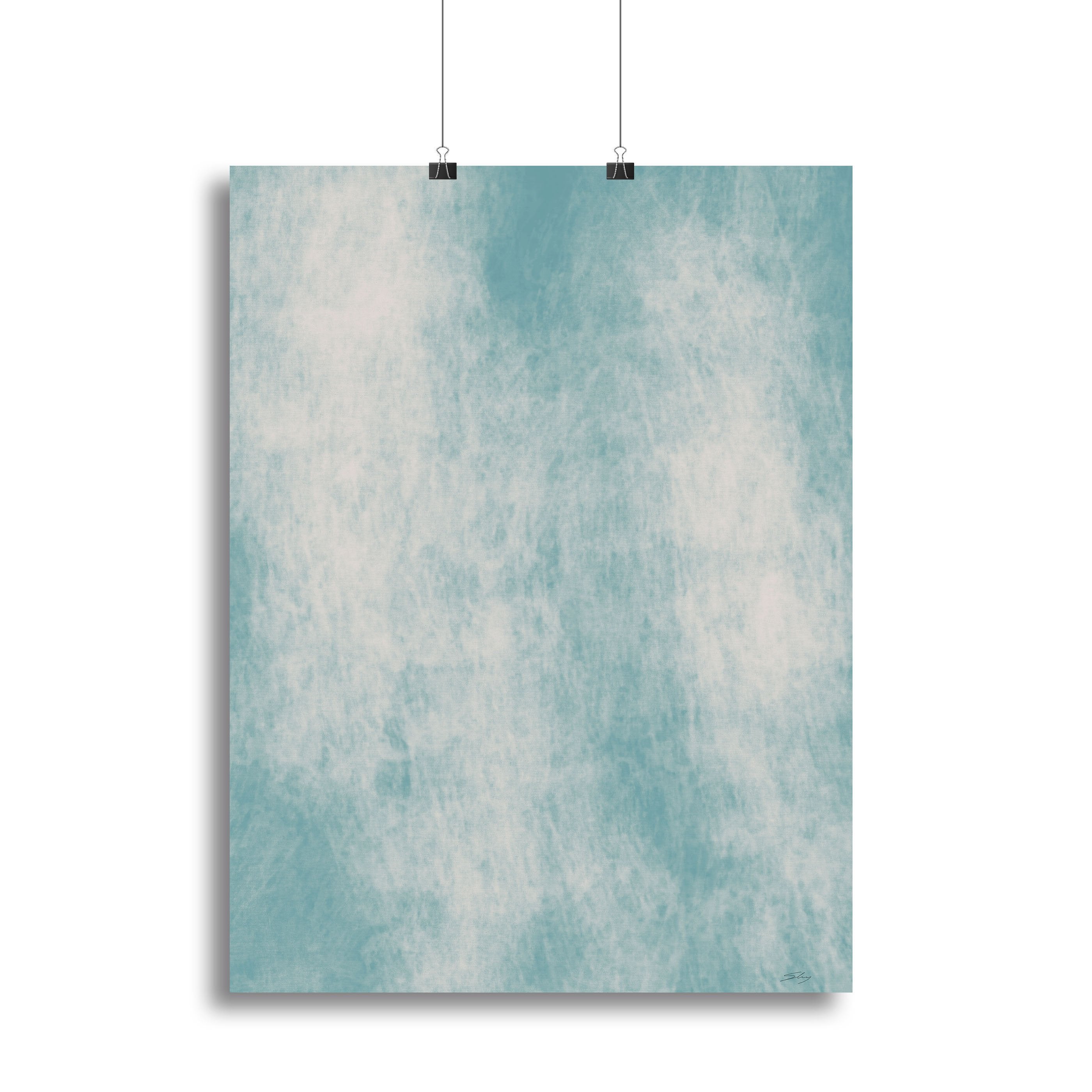 Abstract Sea Canvas Print or Poster - Canvas Art Rocks - 2