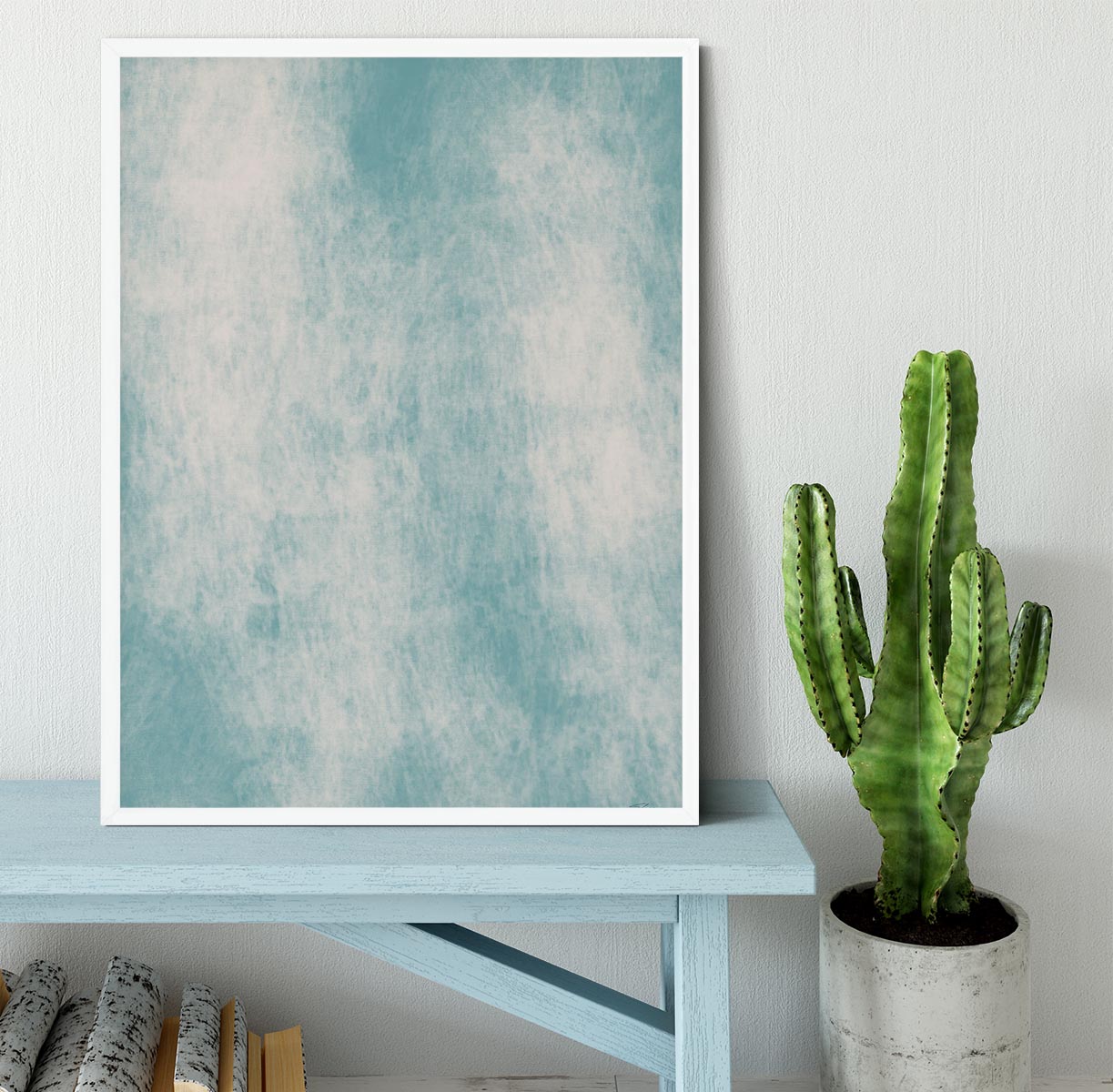 Abstract Sea Framed Print - 1x -6