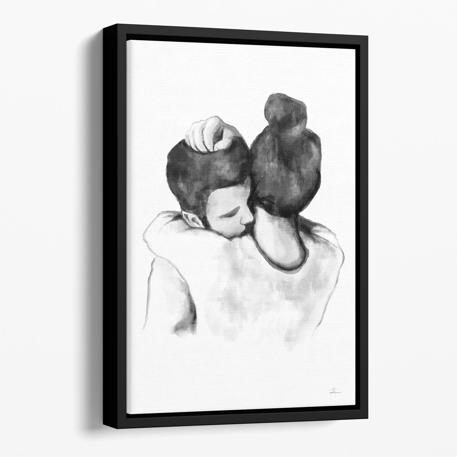 Comfort Floating Framed Canvas - Canvas Art Rocks - 1