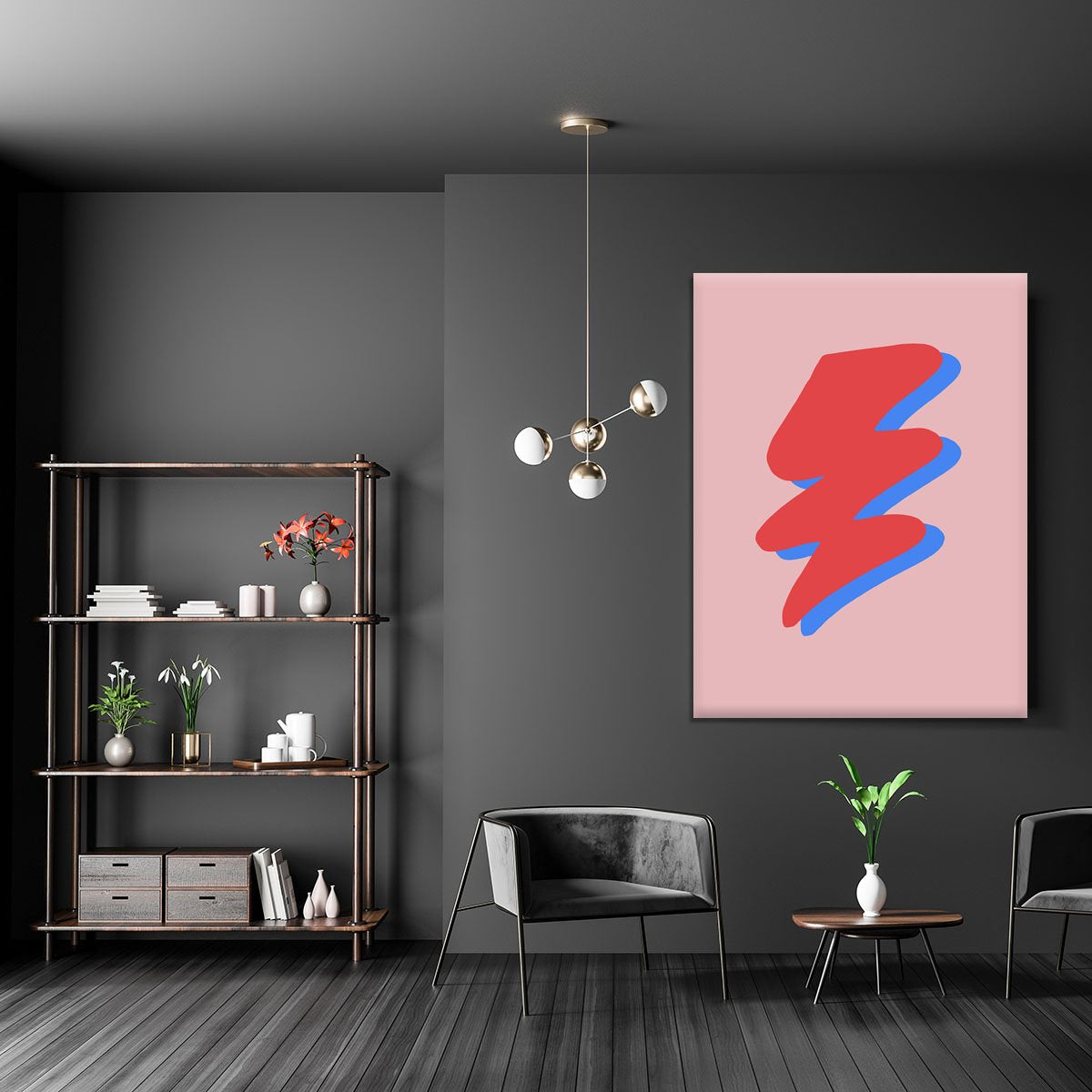 Lightning Canvas Print or Poster - Canvas Art Rocks - 5