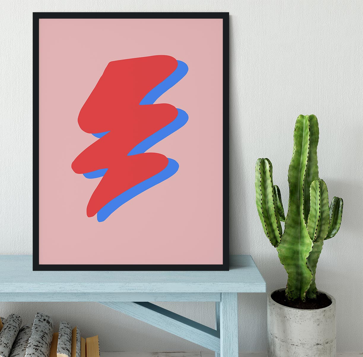 Lightning Framed Print - 1x - 2