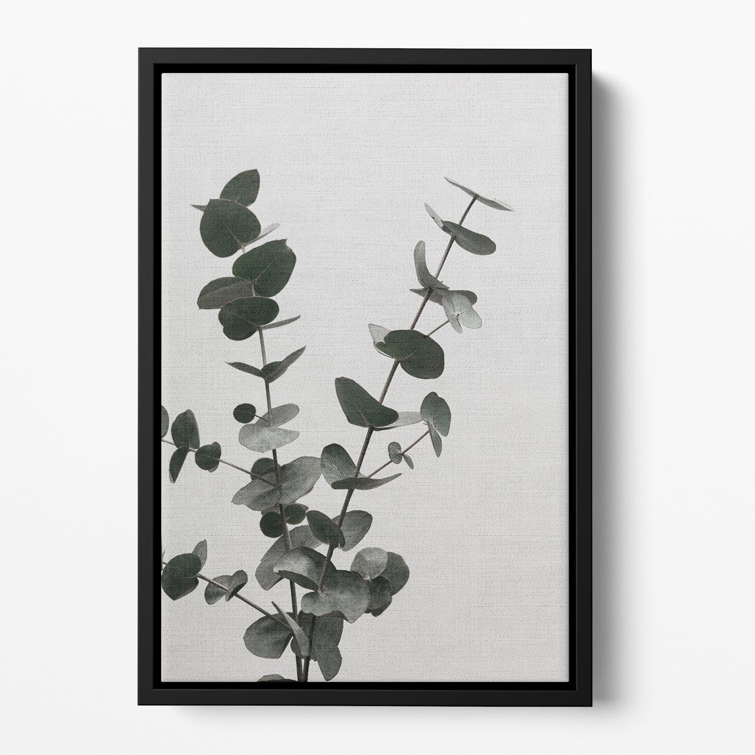 Eucalyptus Natural 04 Floating Framed Canvas - Canvas Art Rocks - 2