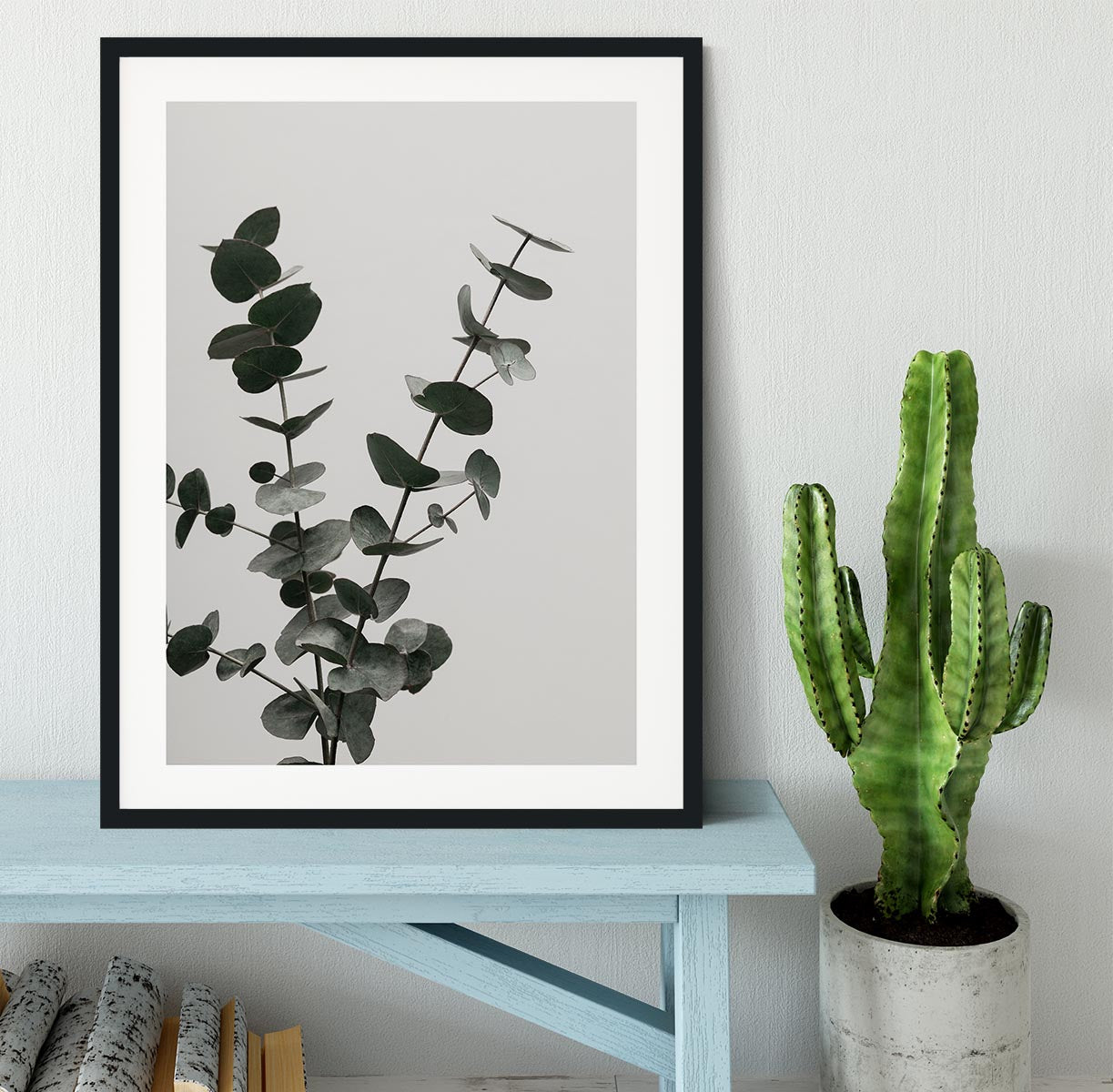 Eucalyptus Natural 04 Framed Print - Canvas Art Rocks - 1