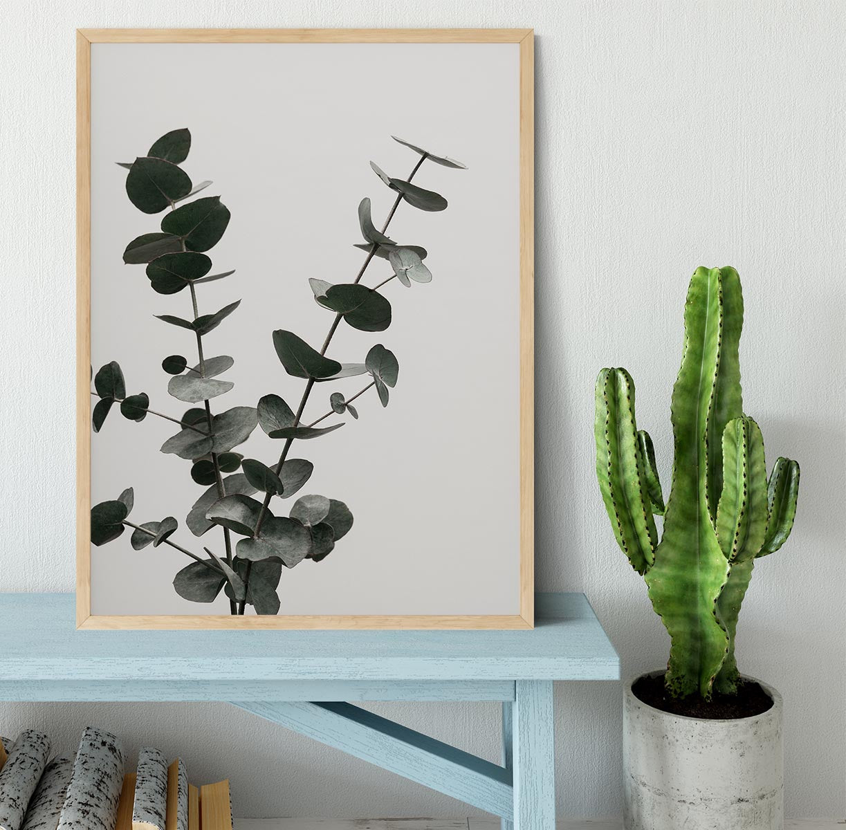 Eucalyptus Natural 04 Framed Print - Canvas Art Rocks - 4