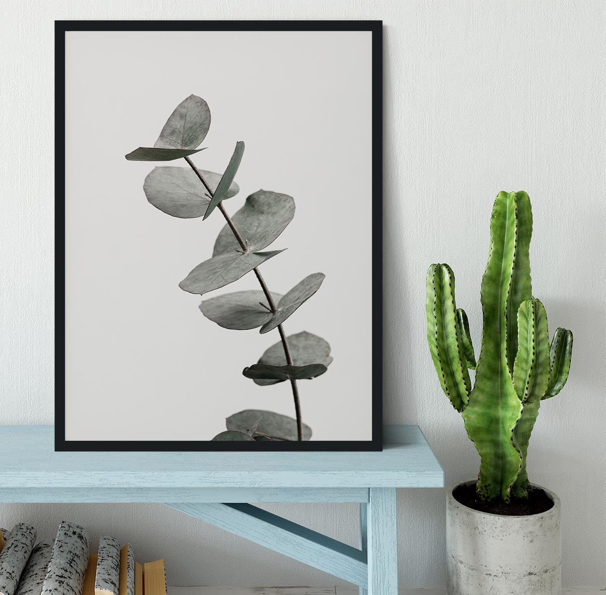 Eucalyptus Natural 06 Framed Print - Canvas Art Rocks - 2