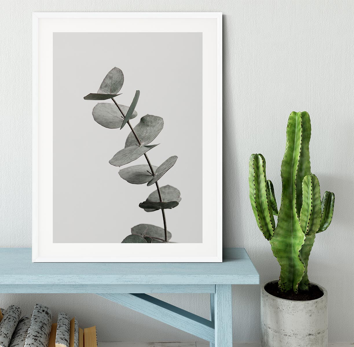 Eucalyptus Natural 06 Framed Print - Canvas Art Rocks - 5